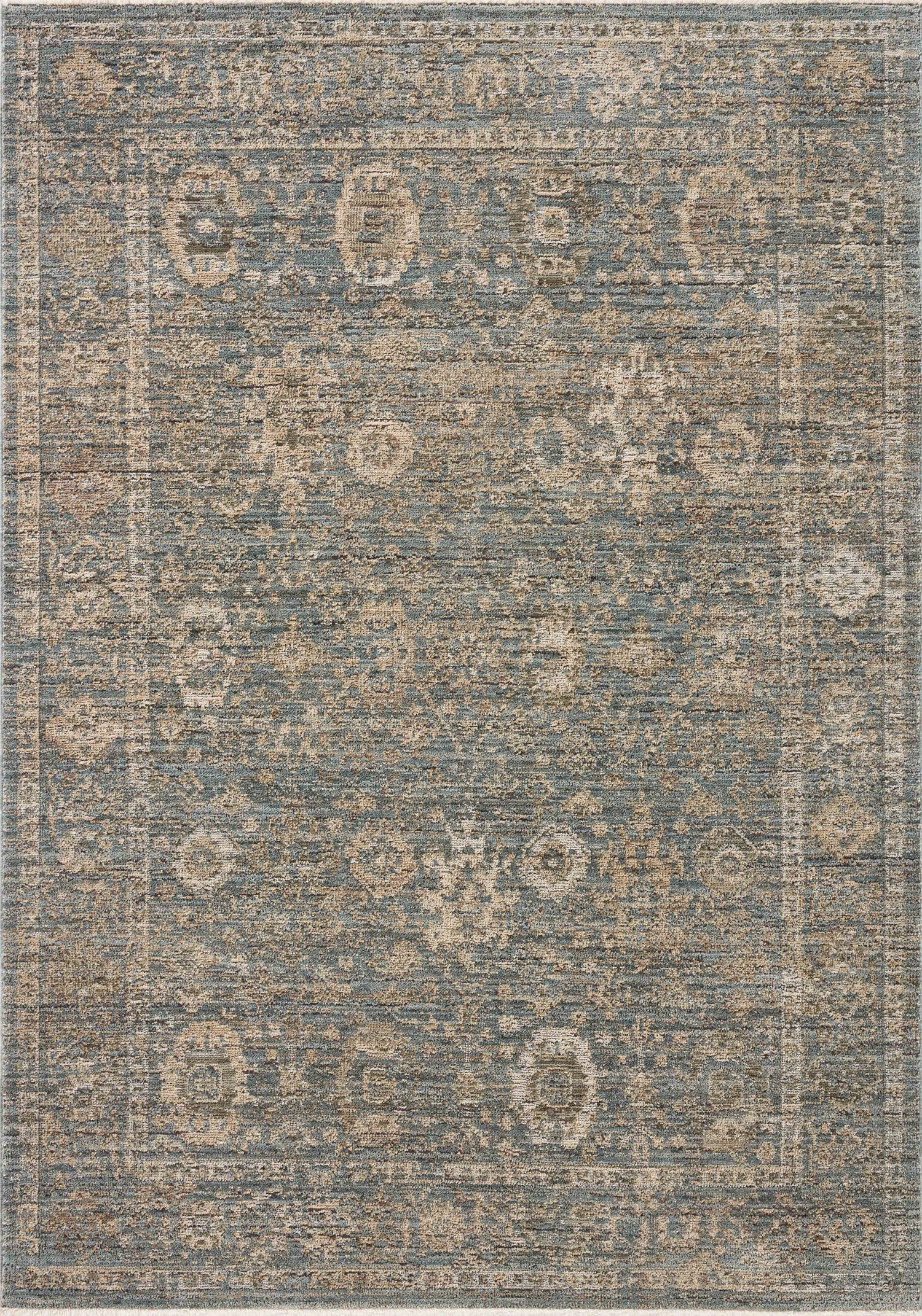 Loloi Priscilla PRL-03 Blue / Sand Rug