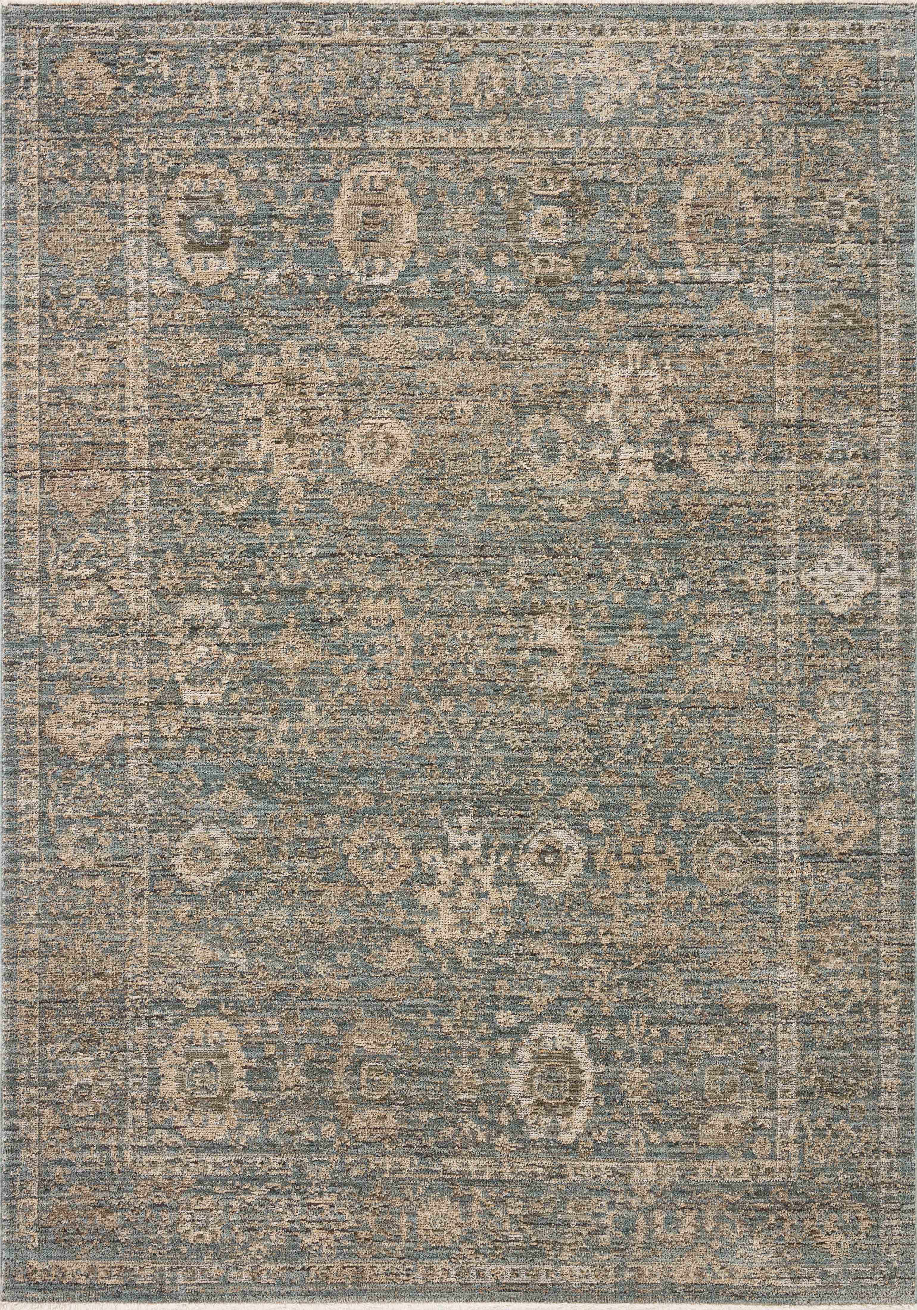 Loloi Priscilla PRL-03 Blue / Sand Rug