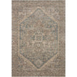Loloi Priscilla PRL-04 Blue / Bark Rug