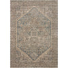 Loloi Priscilla PRL-04 Blue / Bark Rug