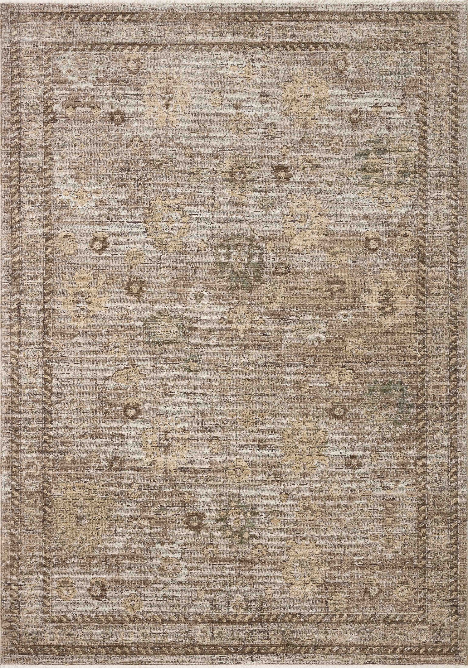 Loloi Priscilla PRL-05 Sand / Earth Rug