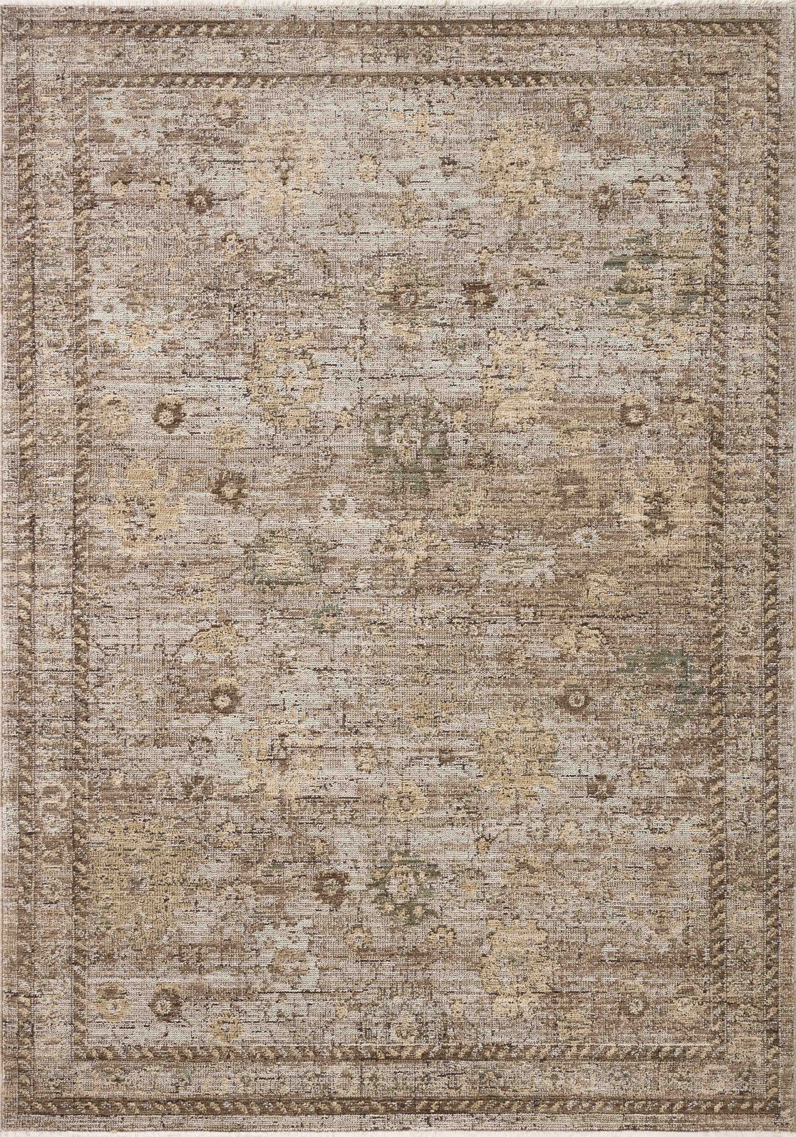 Loloi Priscilla PRL-05 Sand / Earth Rug