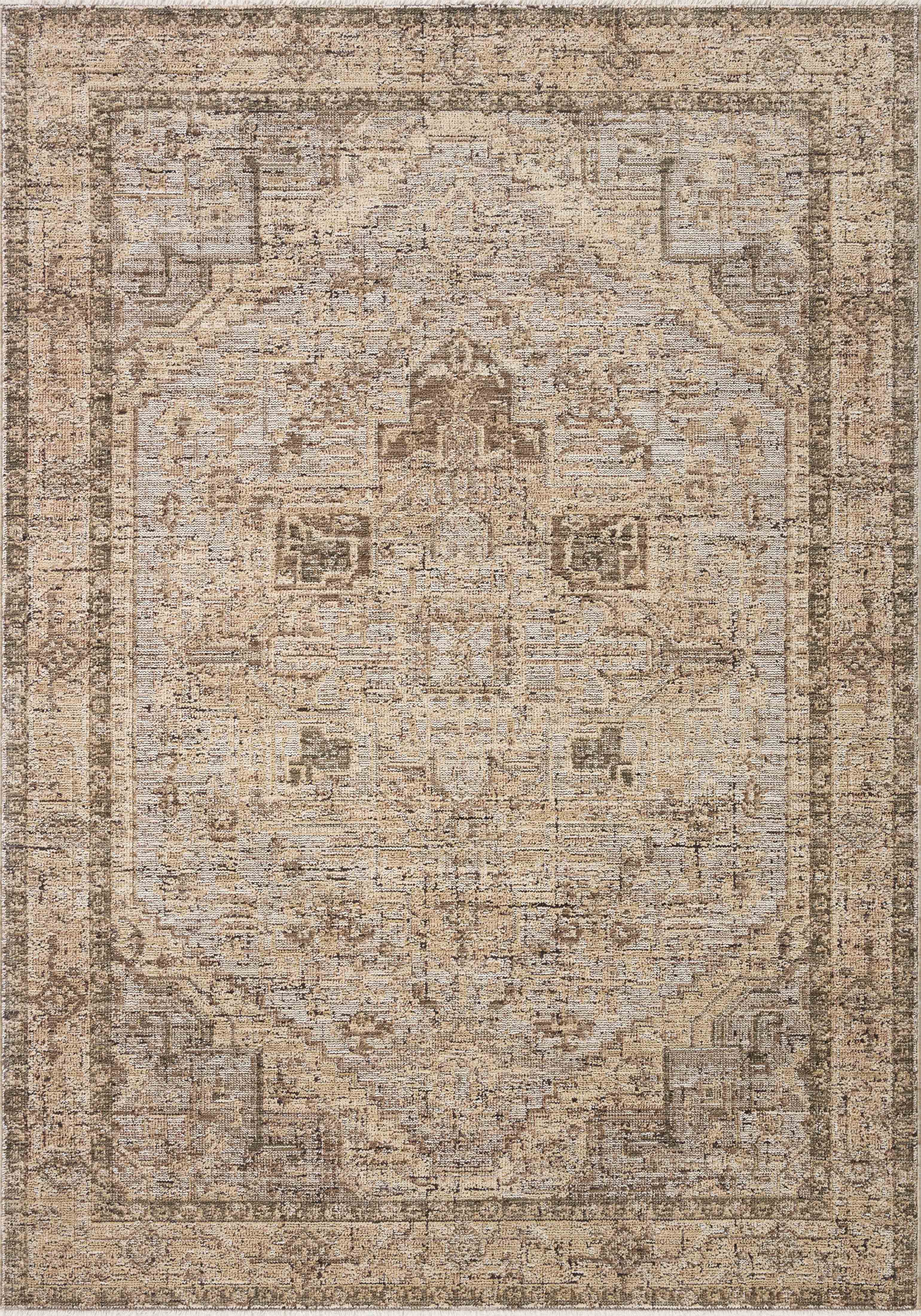 Loloi Priscilla PRL-07 Beige / Earth Rug