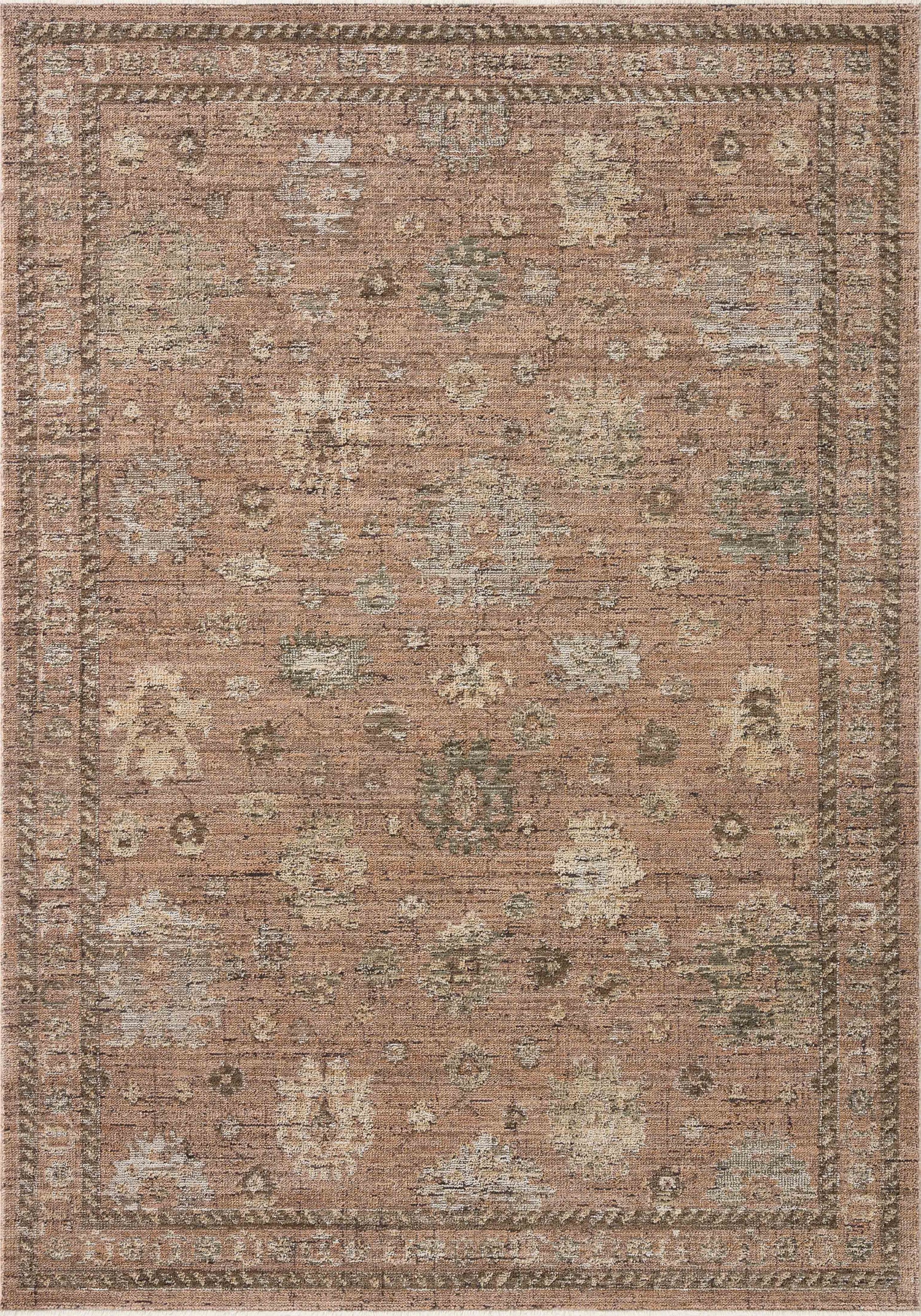 Loloi Priscilla PRL-08 Blush / Multi Rug