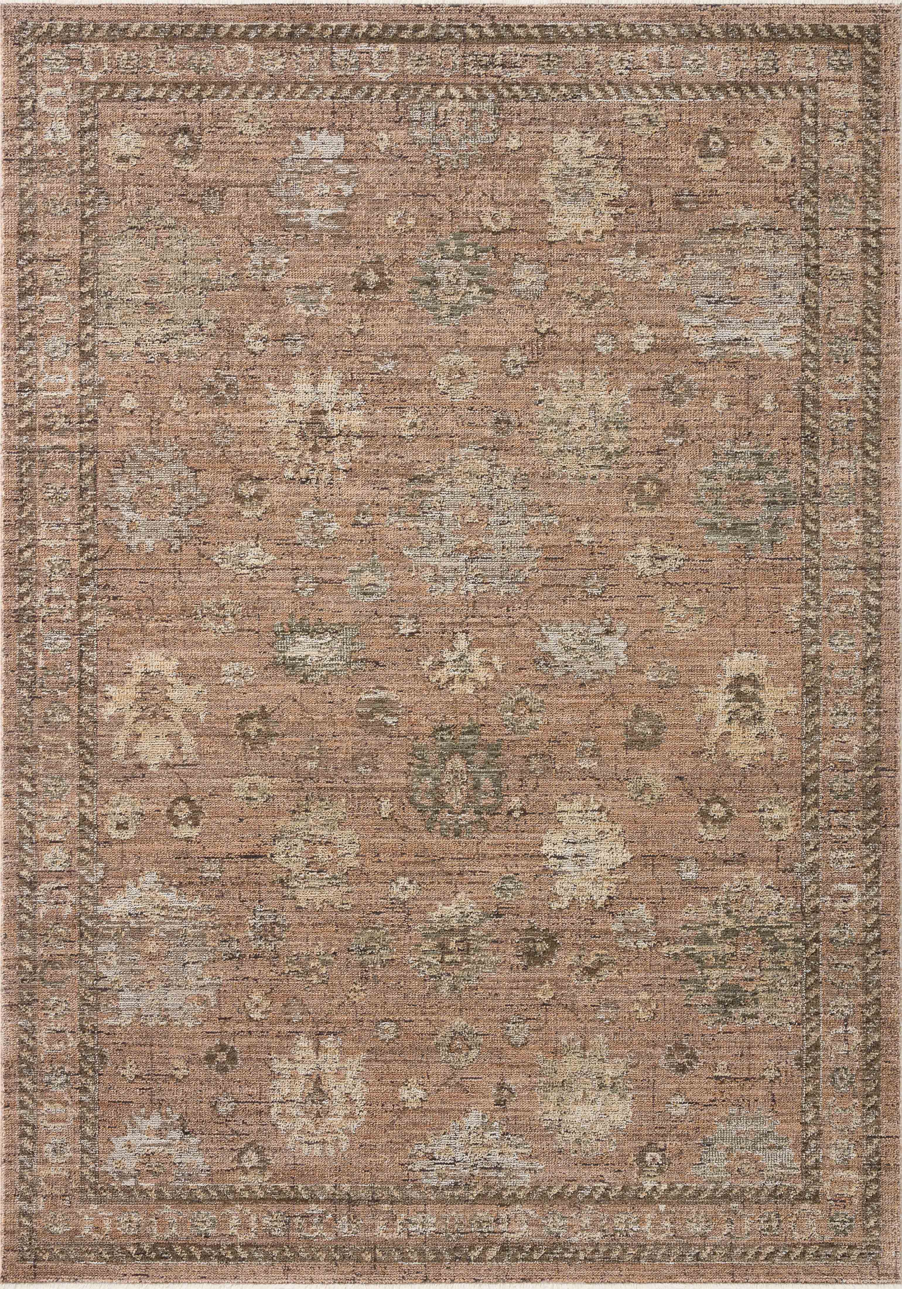 Loloi Priscilla PRL-08 Blush / Multi Rug