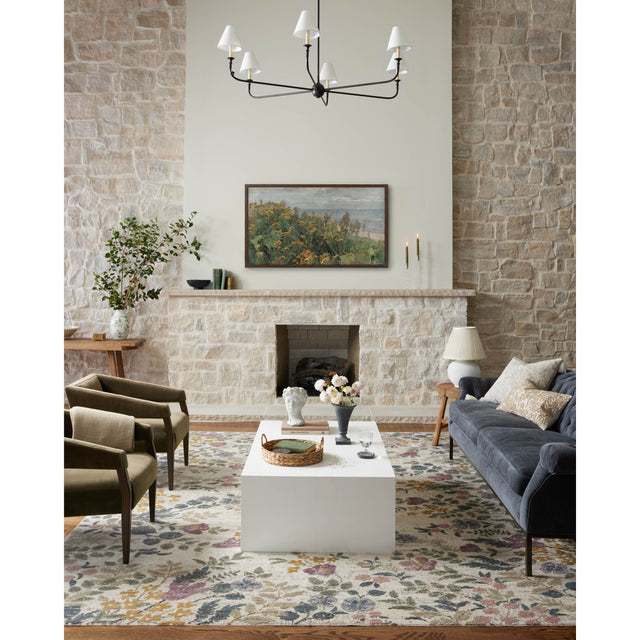 Rifle Paper Provence PRO-01 Rug Ivory