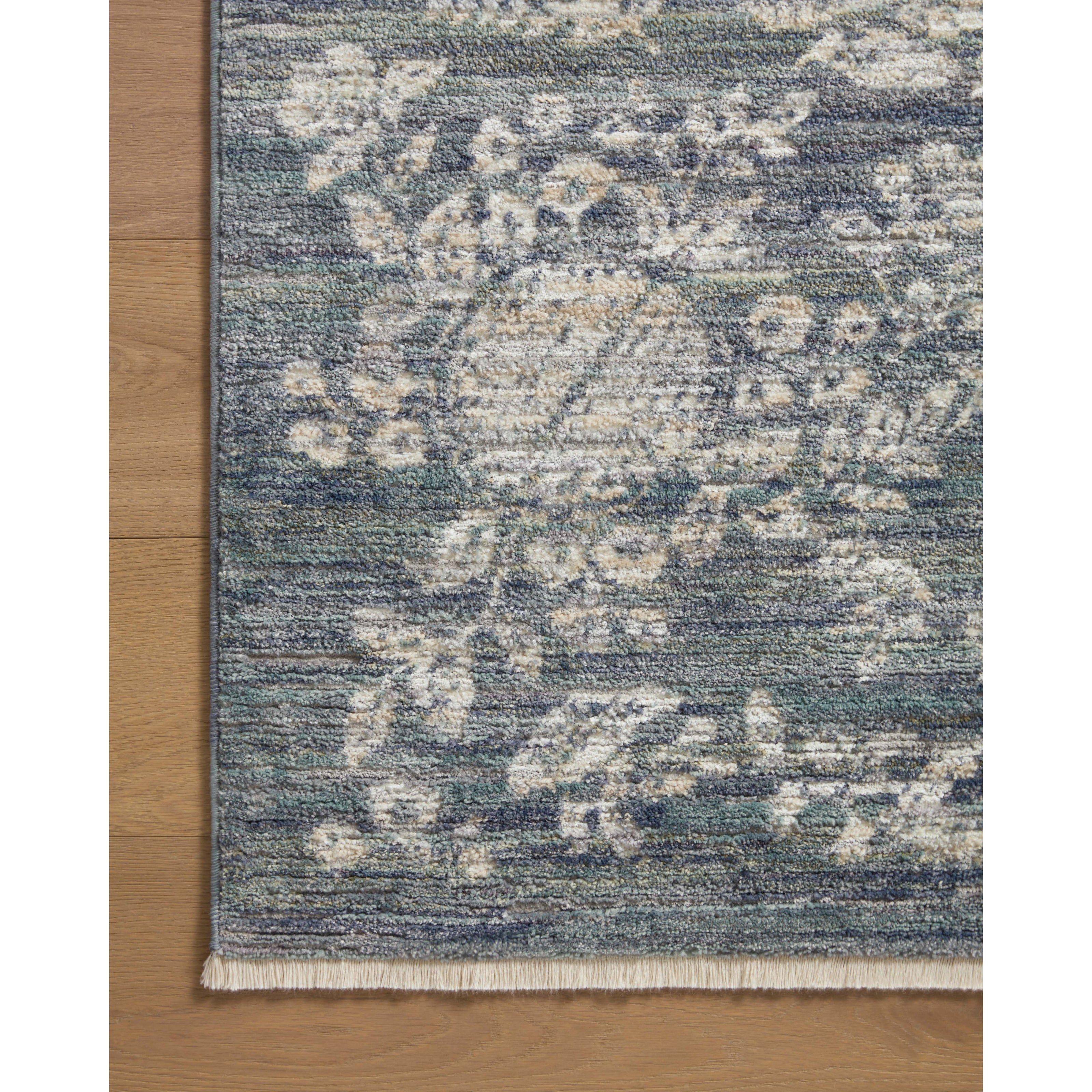 Rifle Paper Provence PRO-06 Rug Indigo