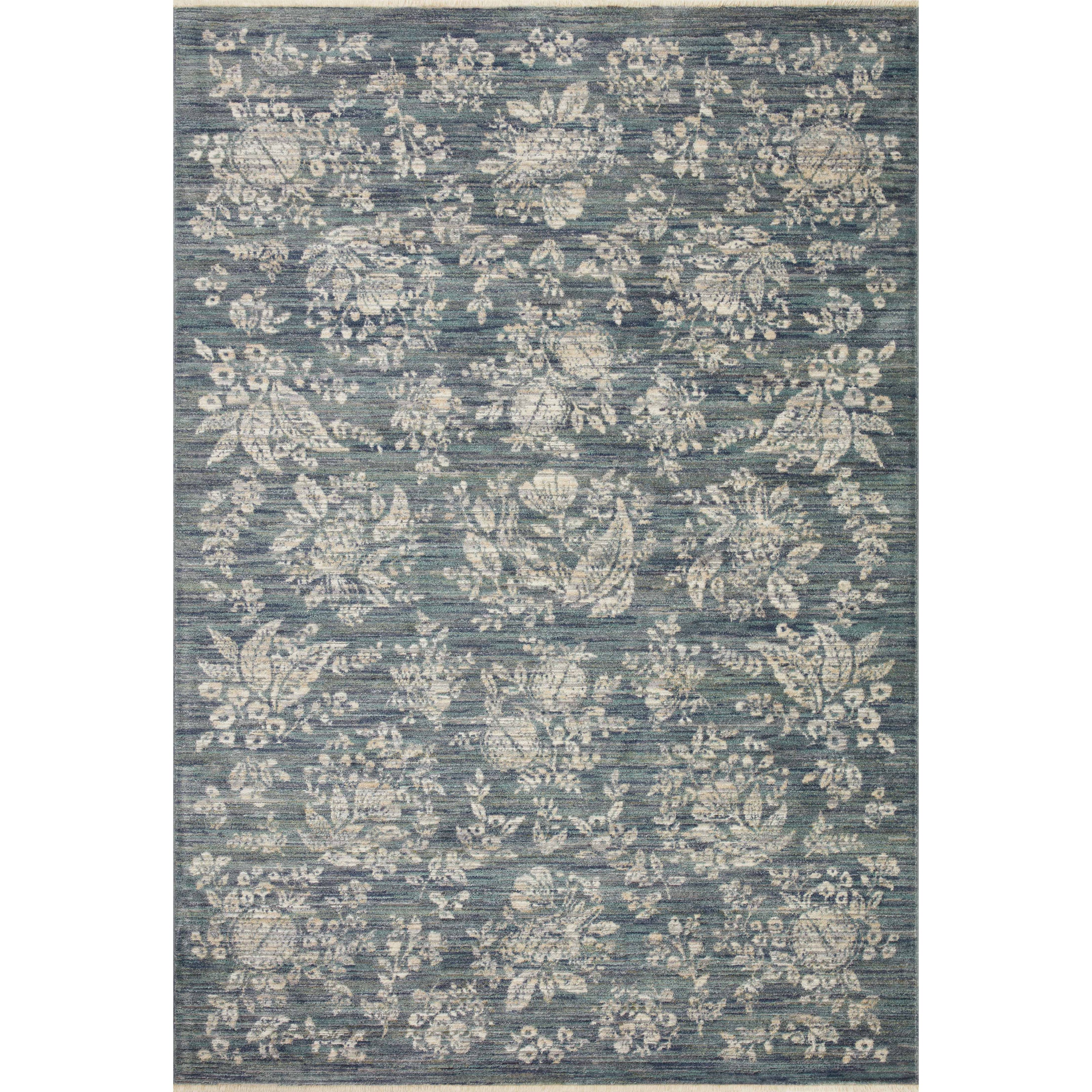 Rifle Paper Provence PRO-06 Rug Indigo