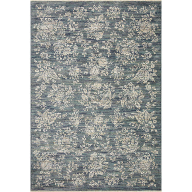 Rifle Paper Provence PRO-06 Rug Indigo
