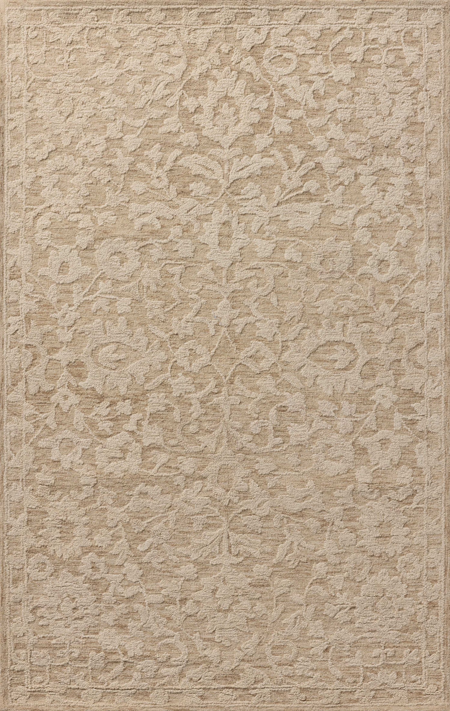 Loloi Prudence PRU-01 Clay / Ivory Rug