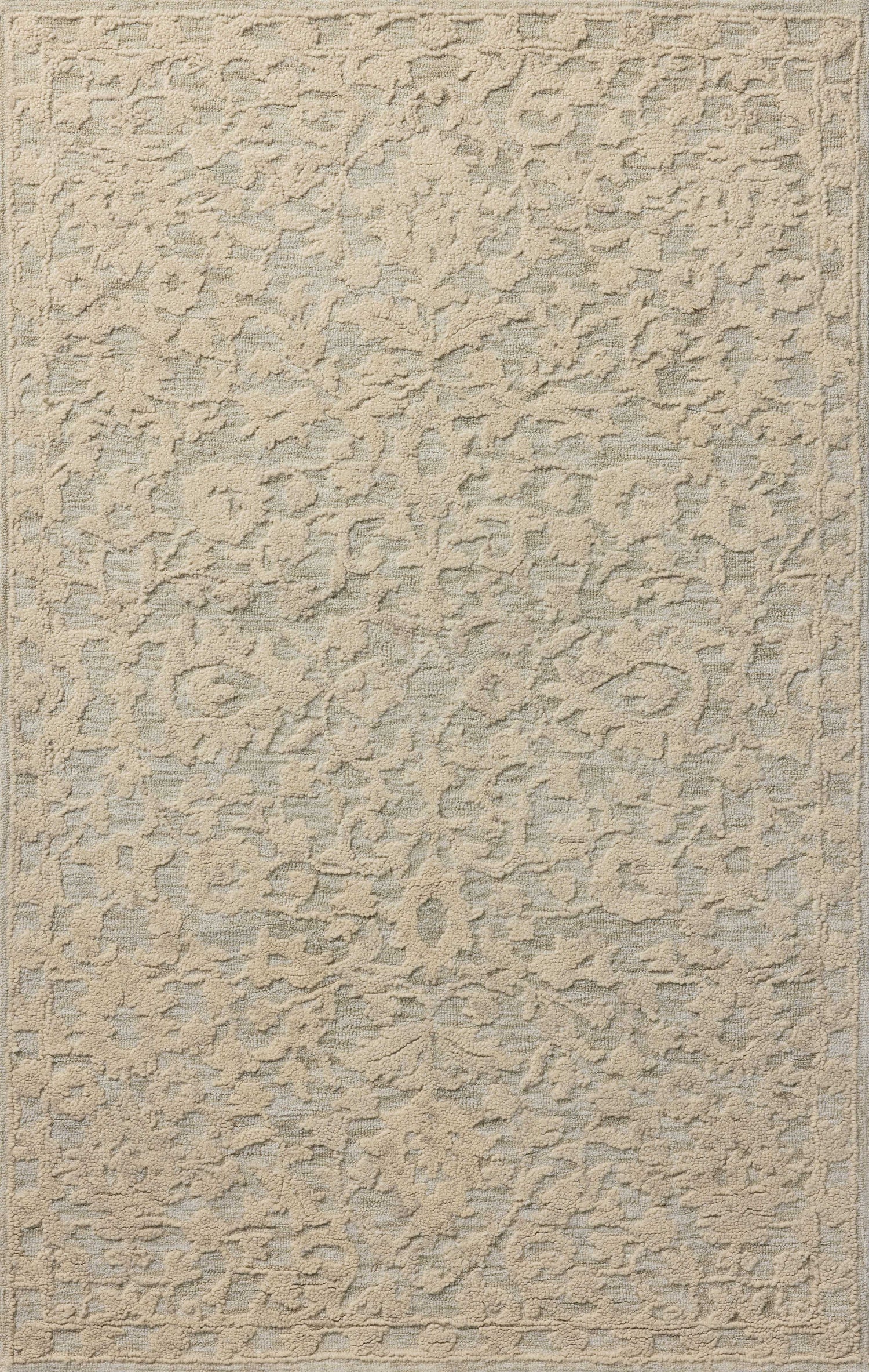 Loloi Prudence PRU-01 Sage / Ivory Rug