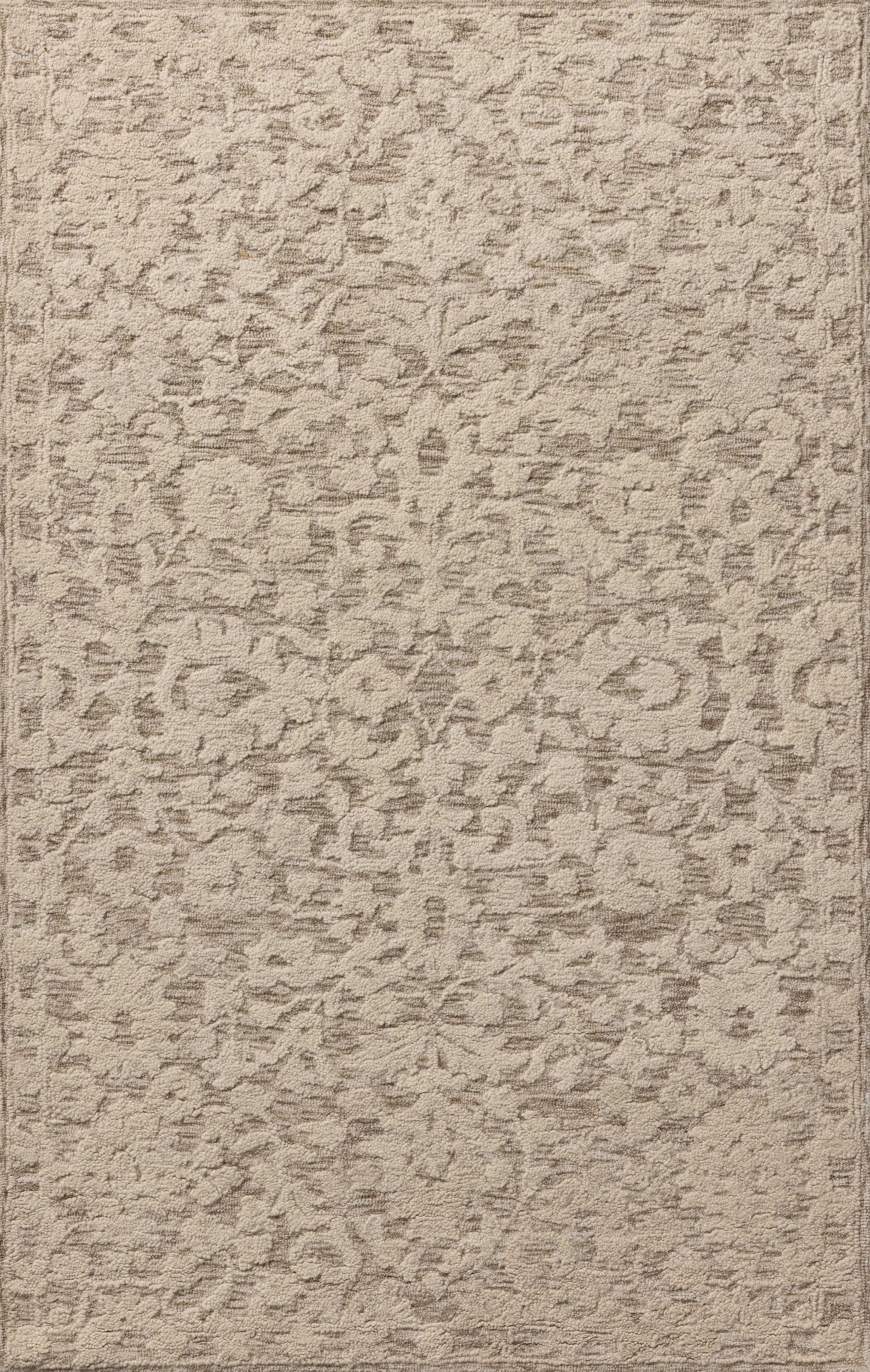 Loloi Prudence PRU-01 Stone / Ivory Rug