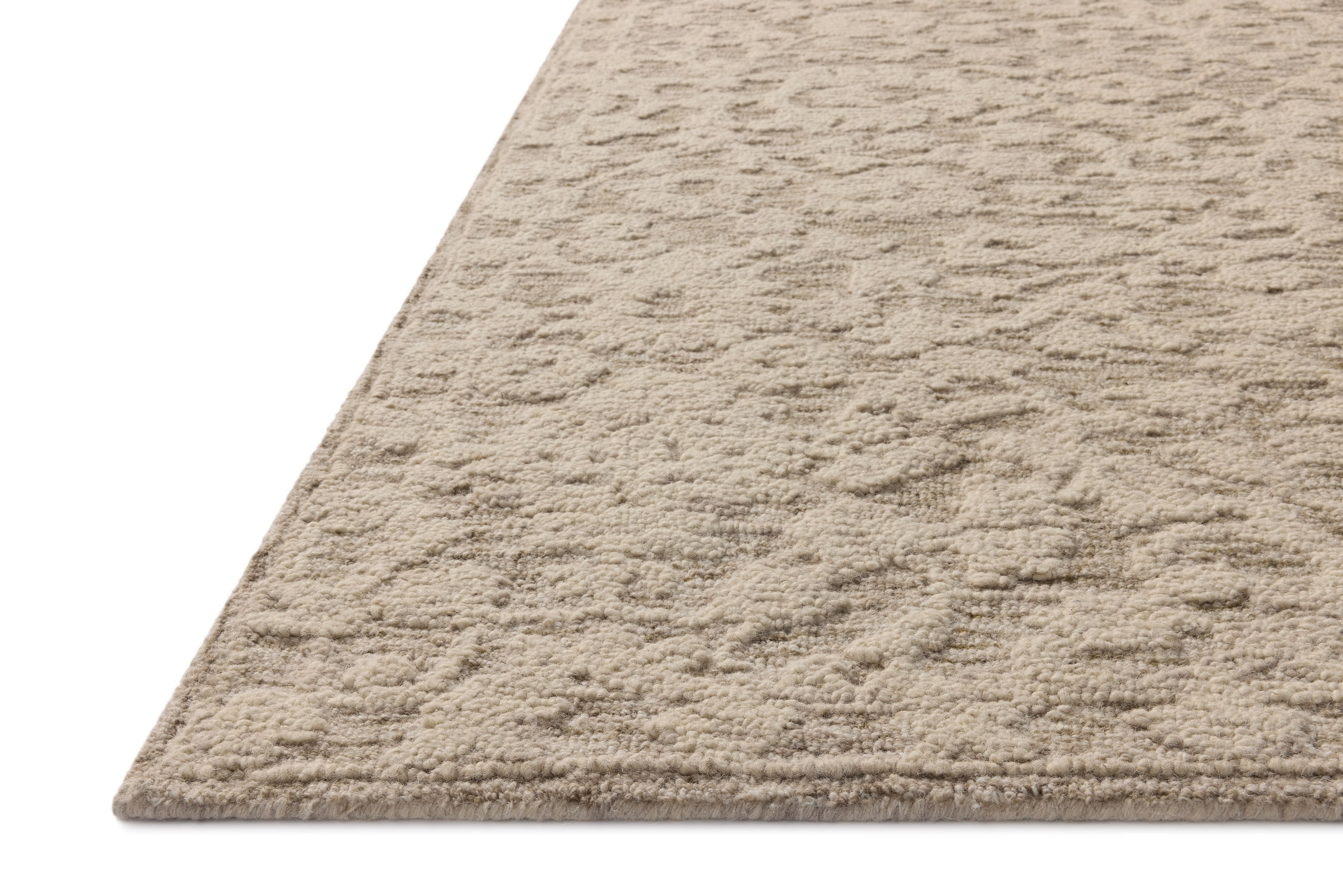 Loloi Prudence PRU-01 Stone / Ivory Rug