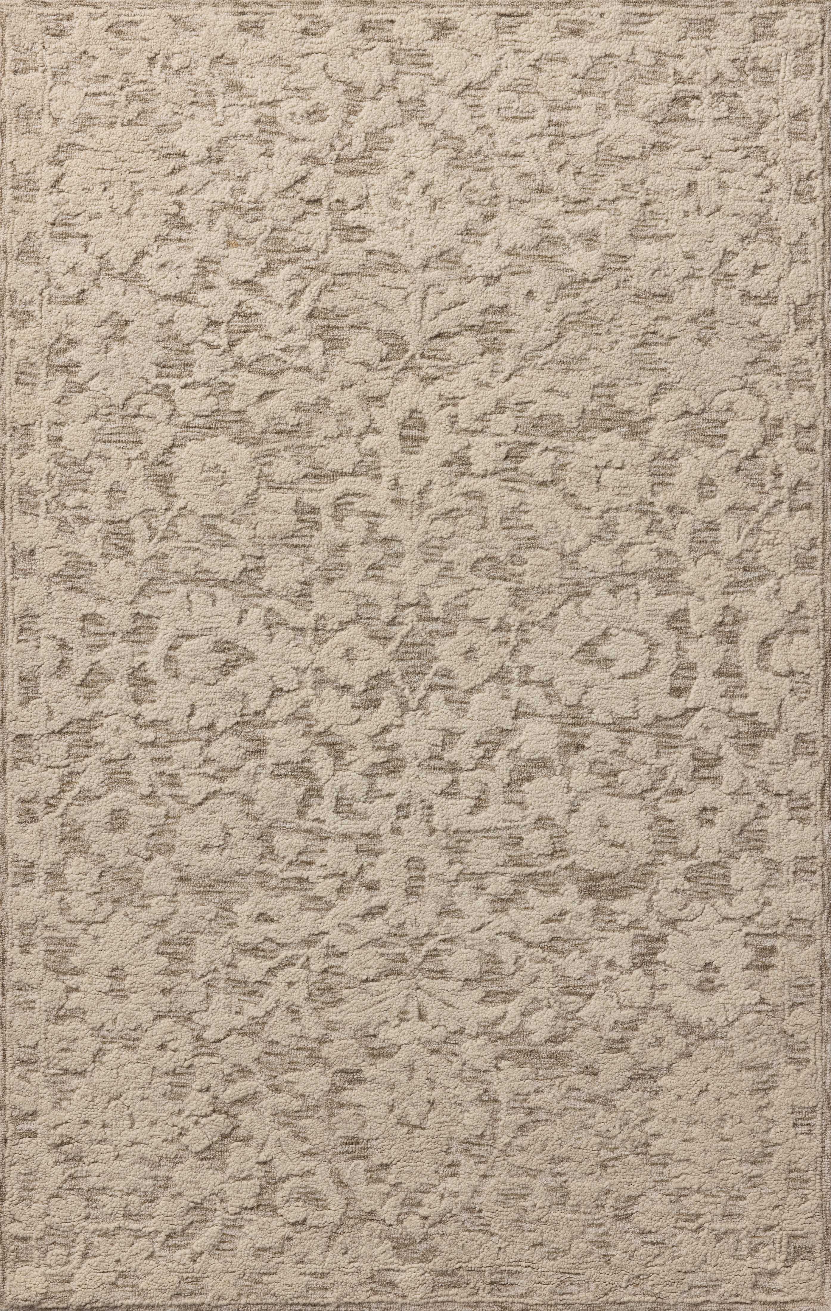 Loloi Prudence PRU-01 Stone / Ivory Rug