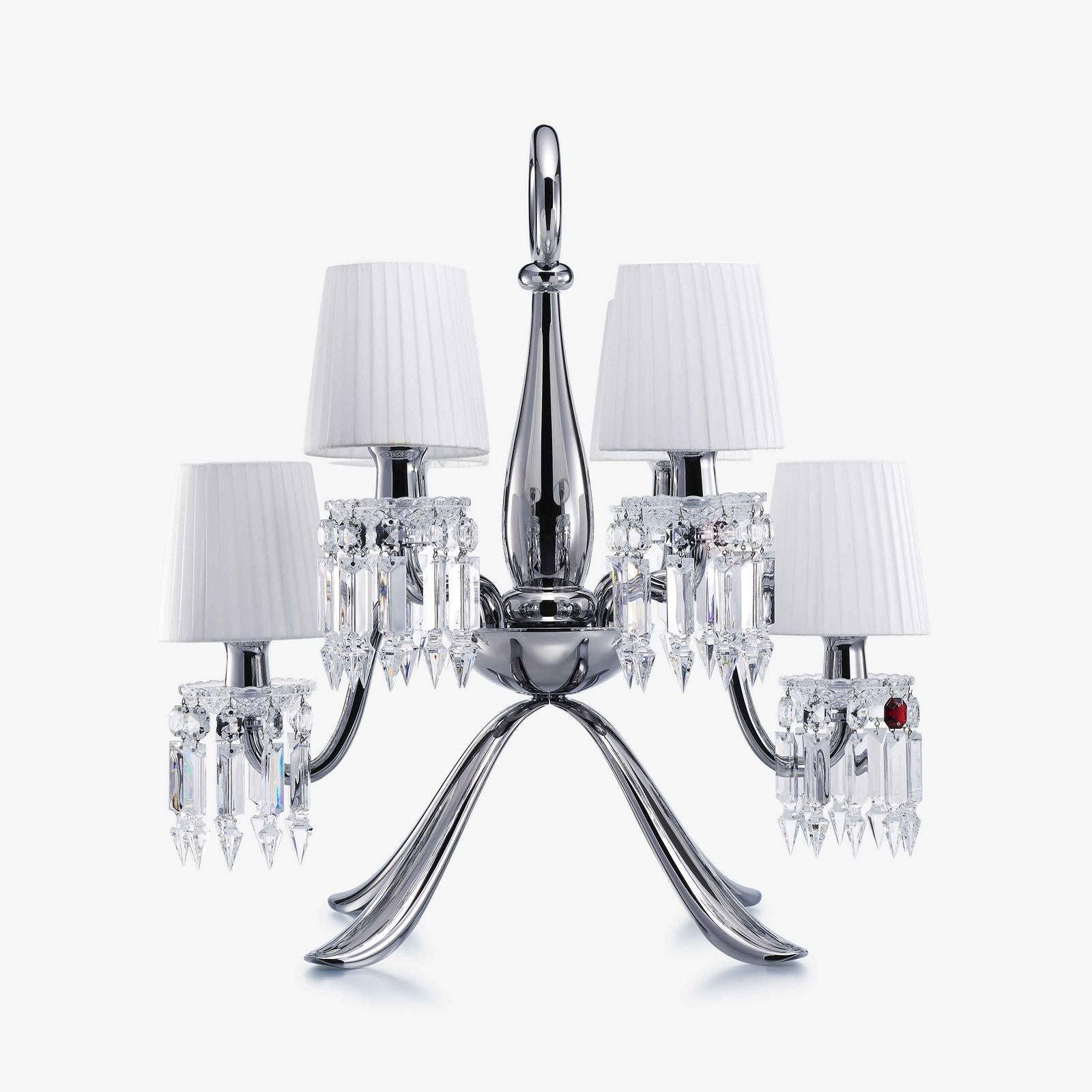 Baccarat Zenith Nomade Chandelier 6L