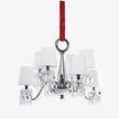 Baccarat Zenith Nomade Chandelier 8L