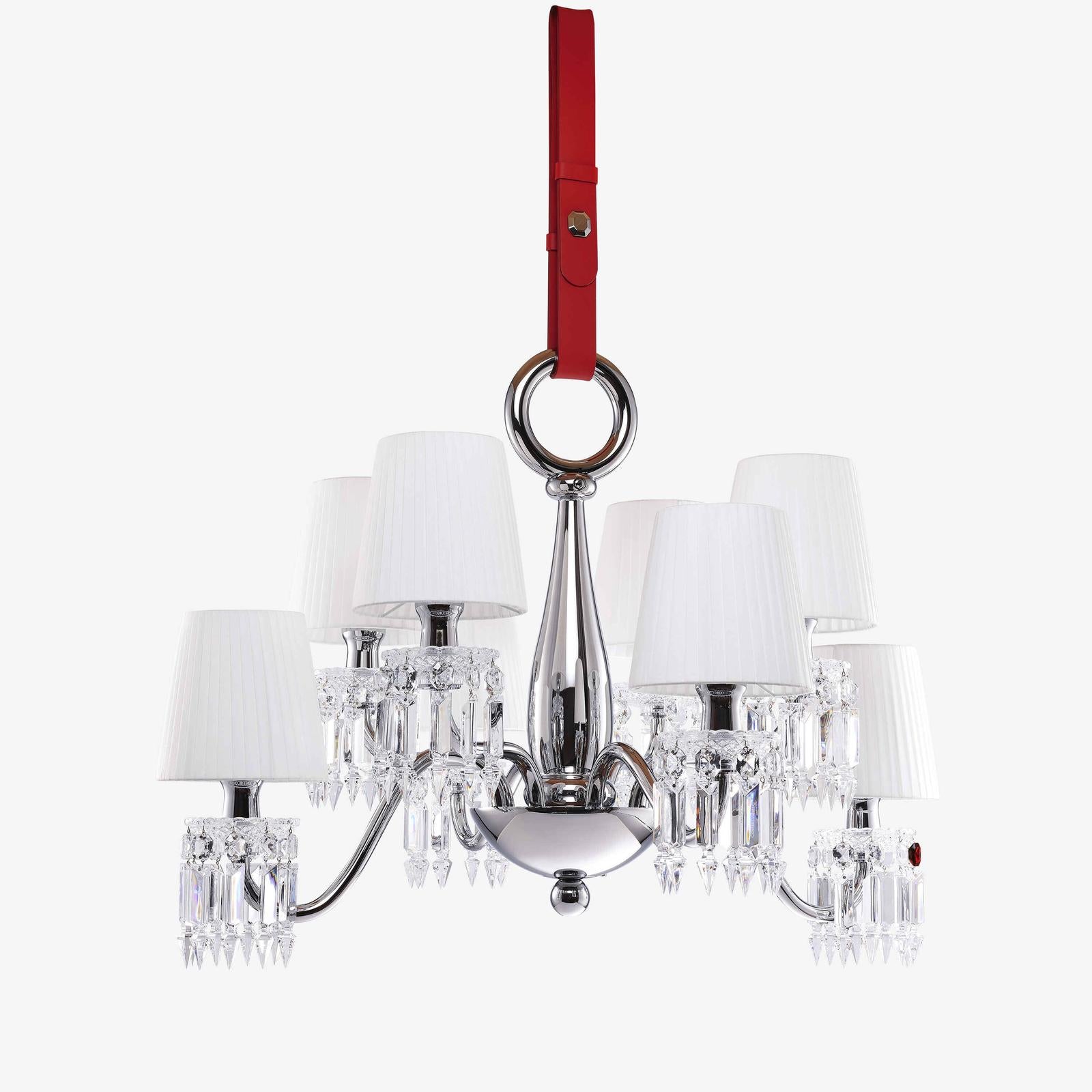 Baccarat Zenith Nomade Chandelier 8L
