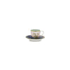 Haviland Le Bresil Coffee Cup and Saucer