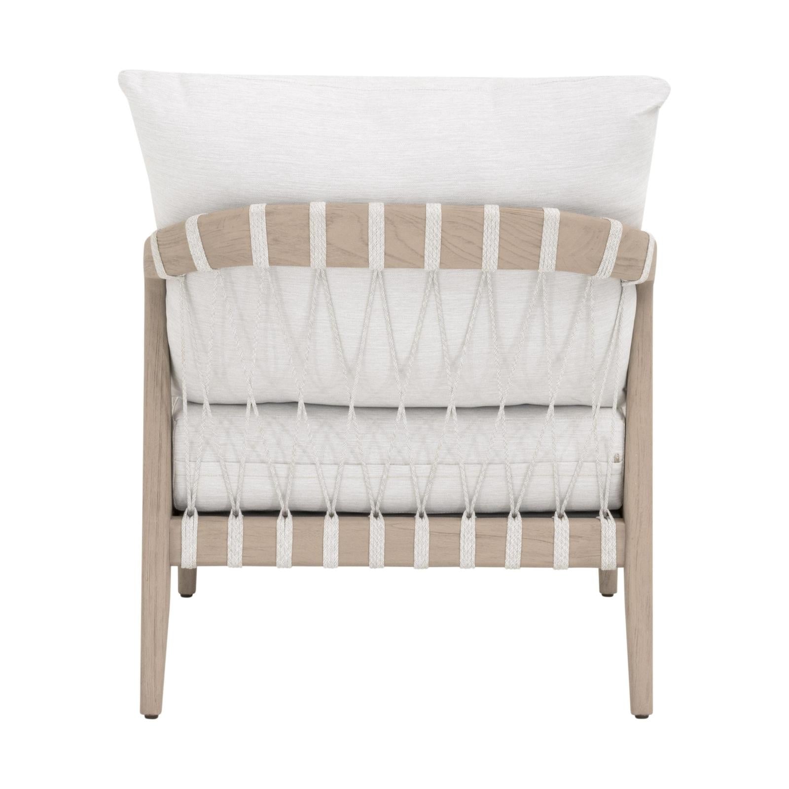 Essentials For Living Pacific Outdoor Club Chair