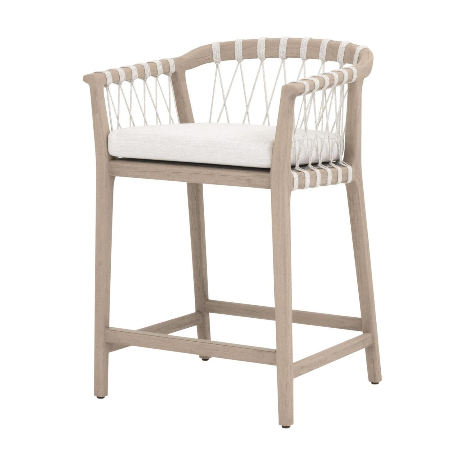 Essentials For Living Pacific Outdoor Counter Stool