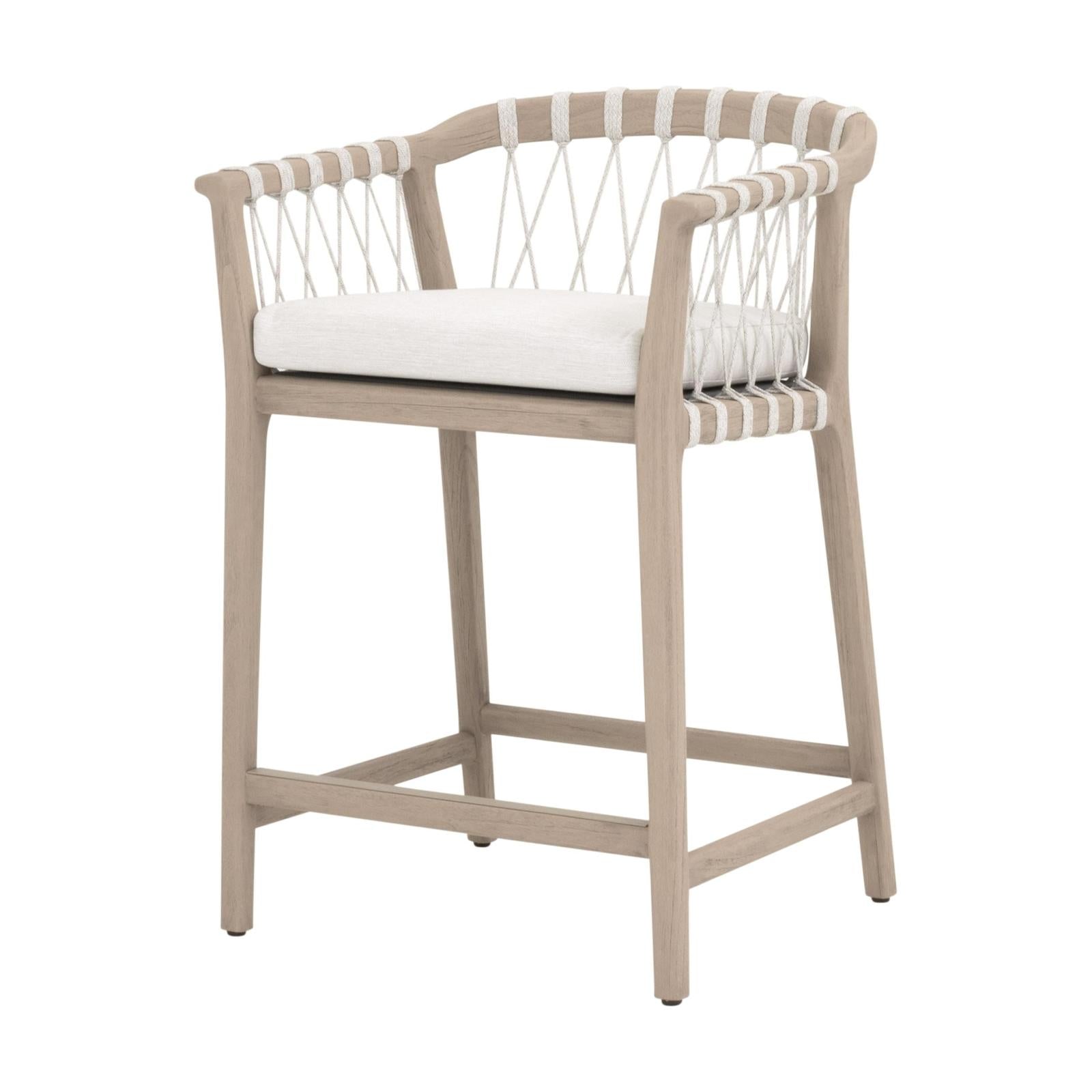 Essentials For Living Pacific Outdoor Counter Stool