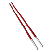 Christofle Uni Silver Plated Chinese Chopsticks - Set of 2