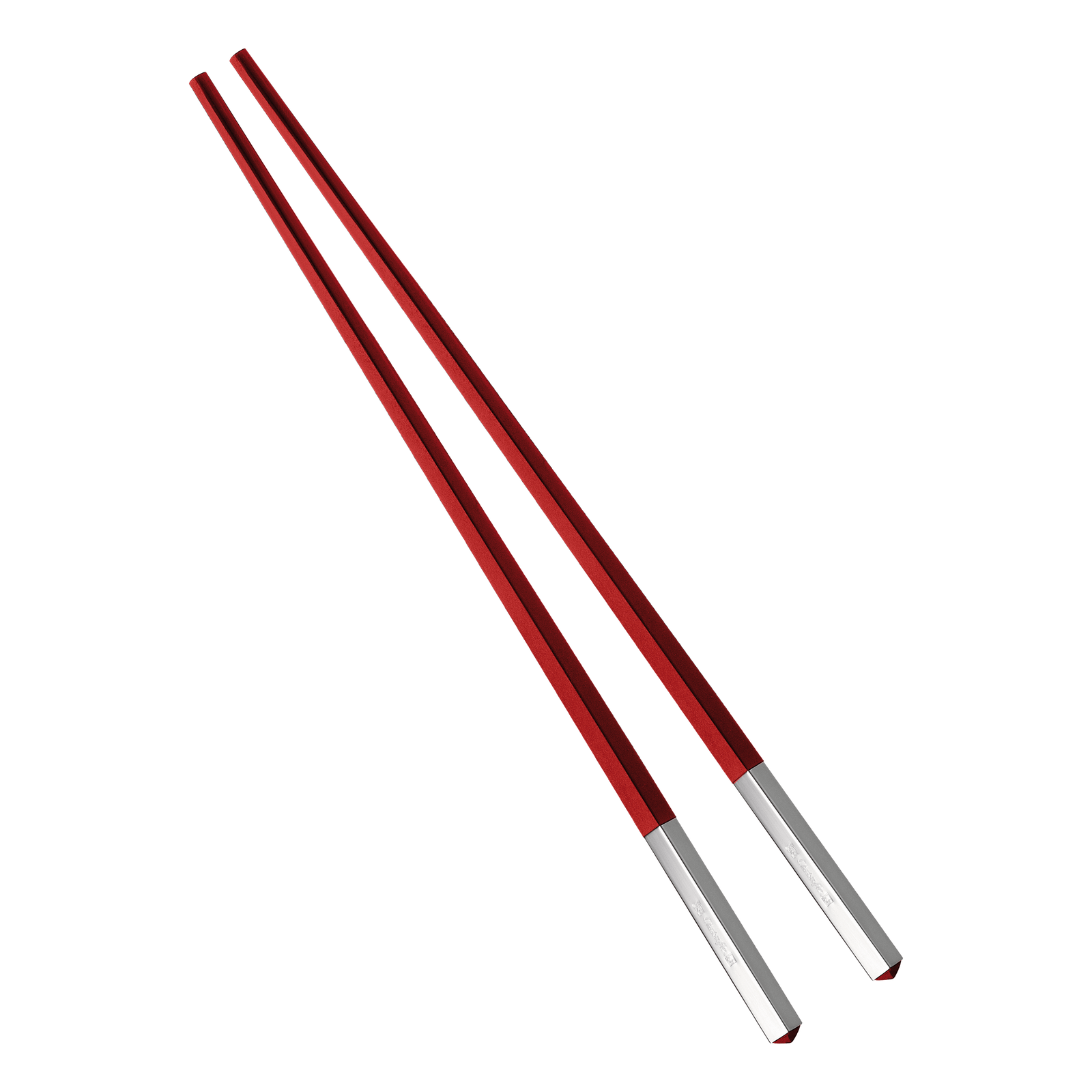 Christofle Uni Silver Plated Chinese Chopsticks - Set of 2