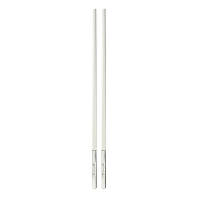 Christofle Uni Silver Plated Chinese Chopsticks - Set of 2