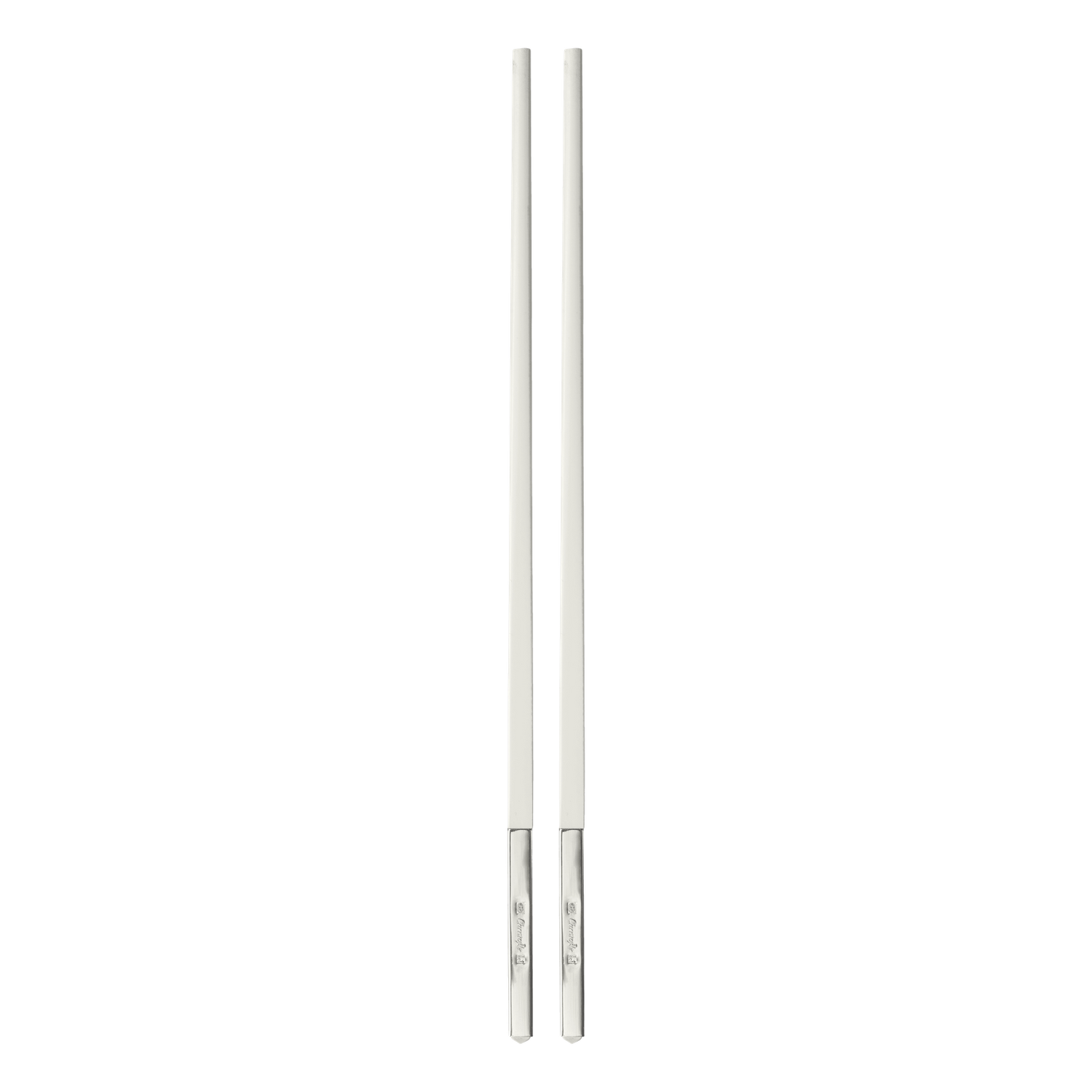 Christofle Uni Silver Plated Chinese Chopsticks - Set of 2