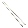 Christofle Uni Silver Plated Chinese Chopsticks - Set of 2