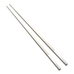 Christofle Uni Silver Plated Chinese Chopsticks - Set of 2
