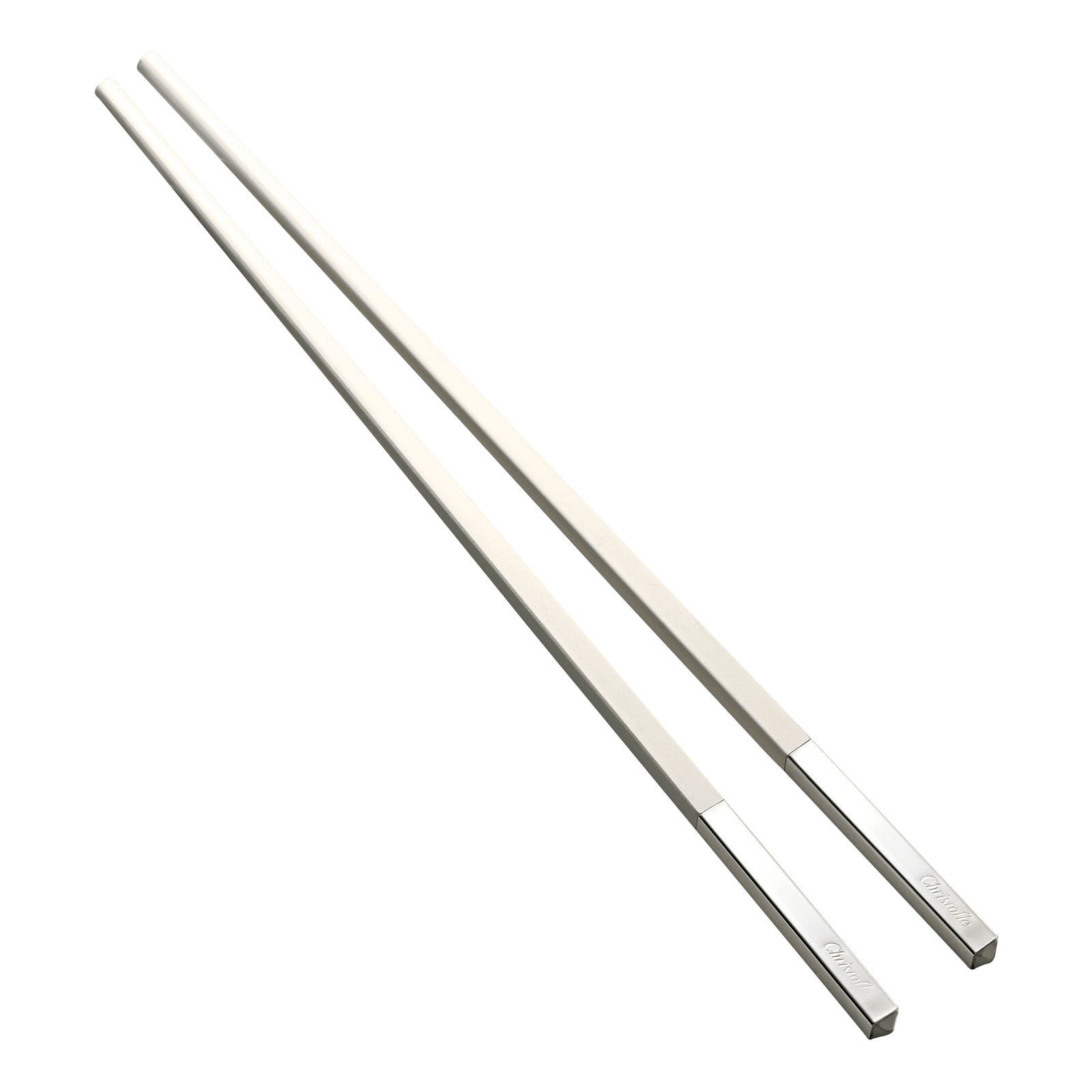 Christofle Uni Silver Plated Chinese Chopsticks - Set of 2