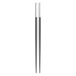 Christofle Jardin d'Eden Silver Plated Black Japanese Chopsticks