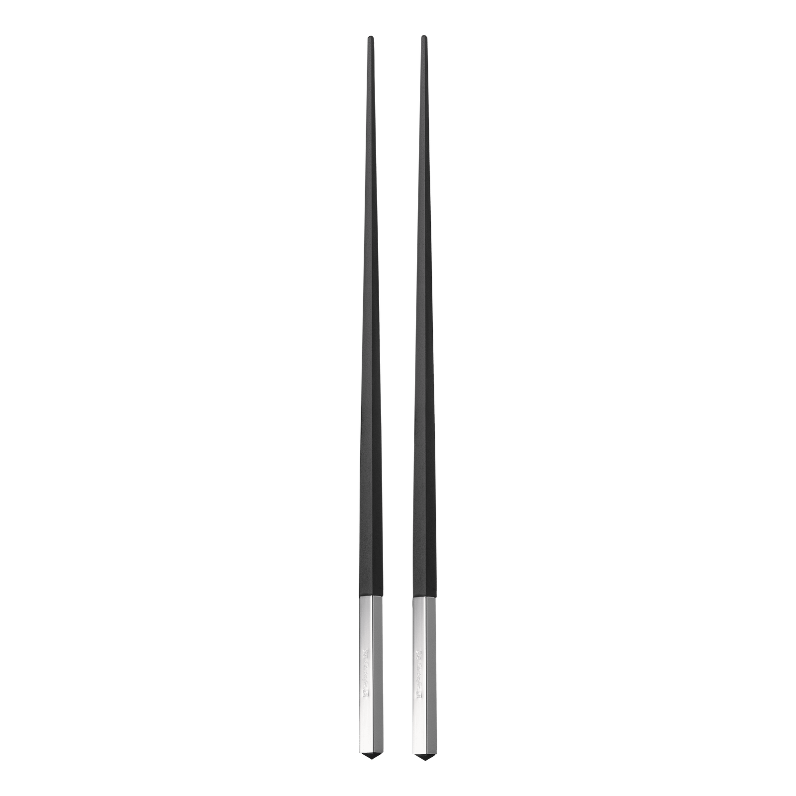 Christofle Uni Silver Plated Chinese Chopsticks - Set of 2
