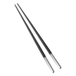 Christofle Uni Silver Plated Chinese Chopsticks - Set of 2