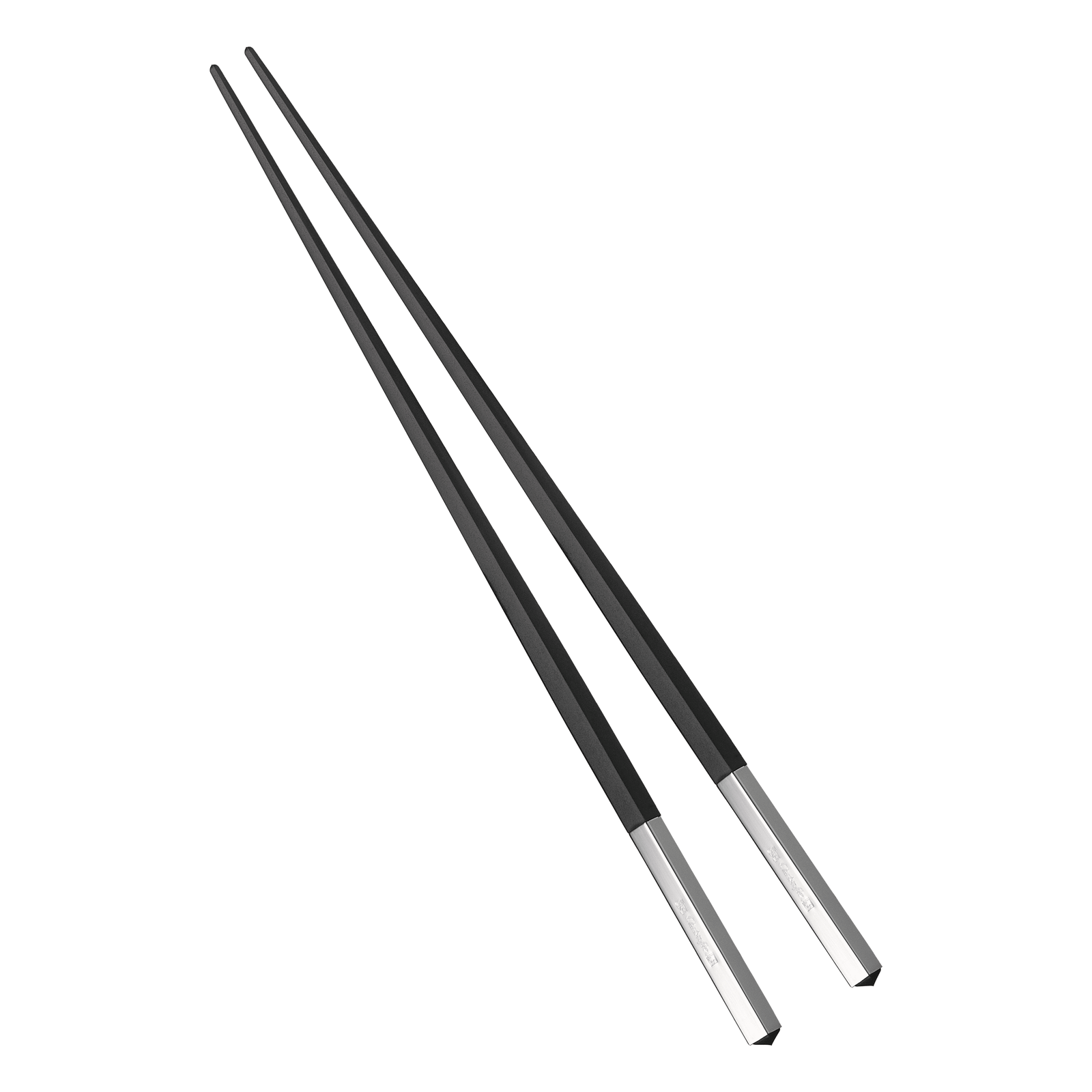 Christofle Uni Silver Plated Chinese Chopsticks - Set of 2