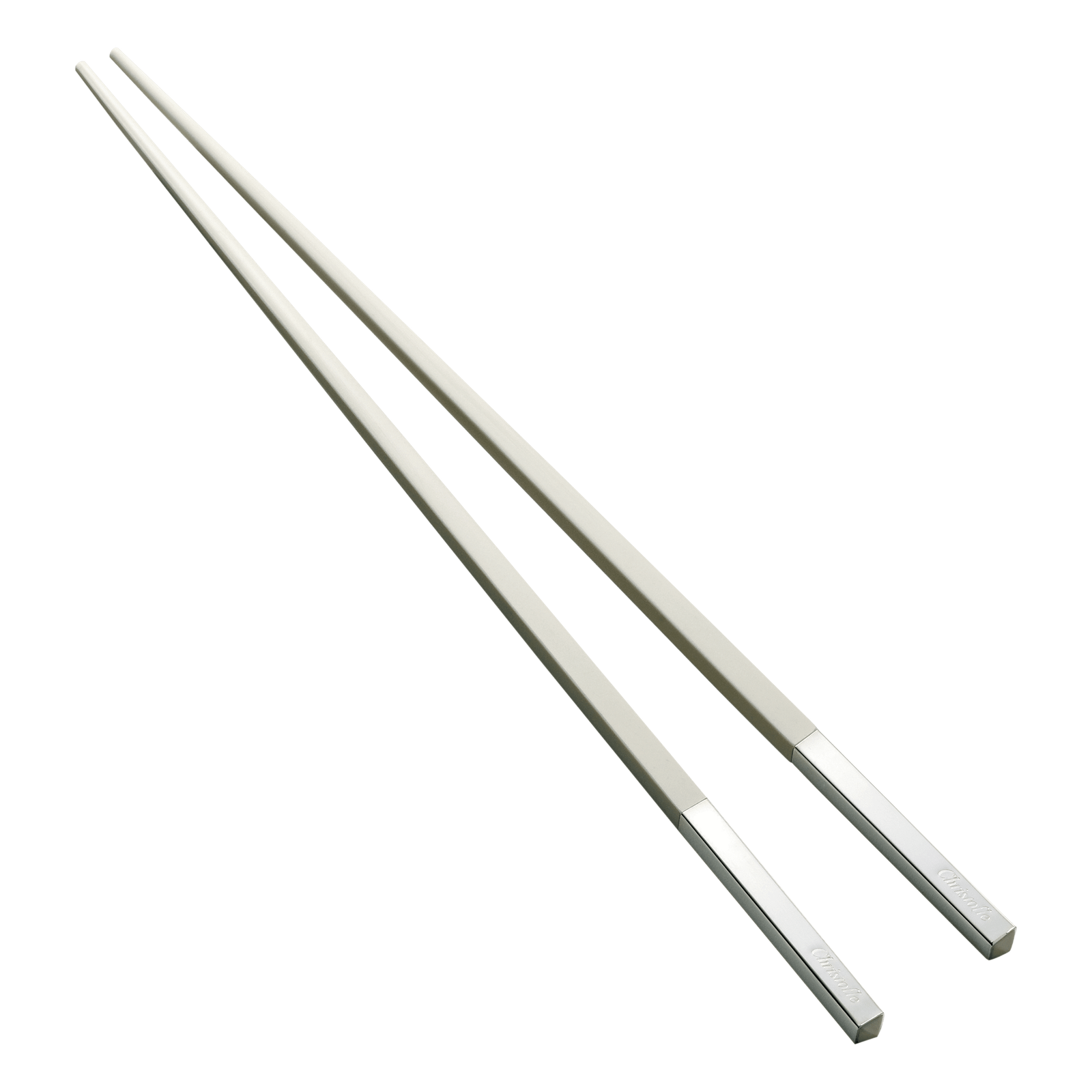 Christofle Uni Silver Plated Japanese Chopsticks - Set of 2