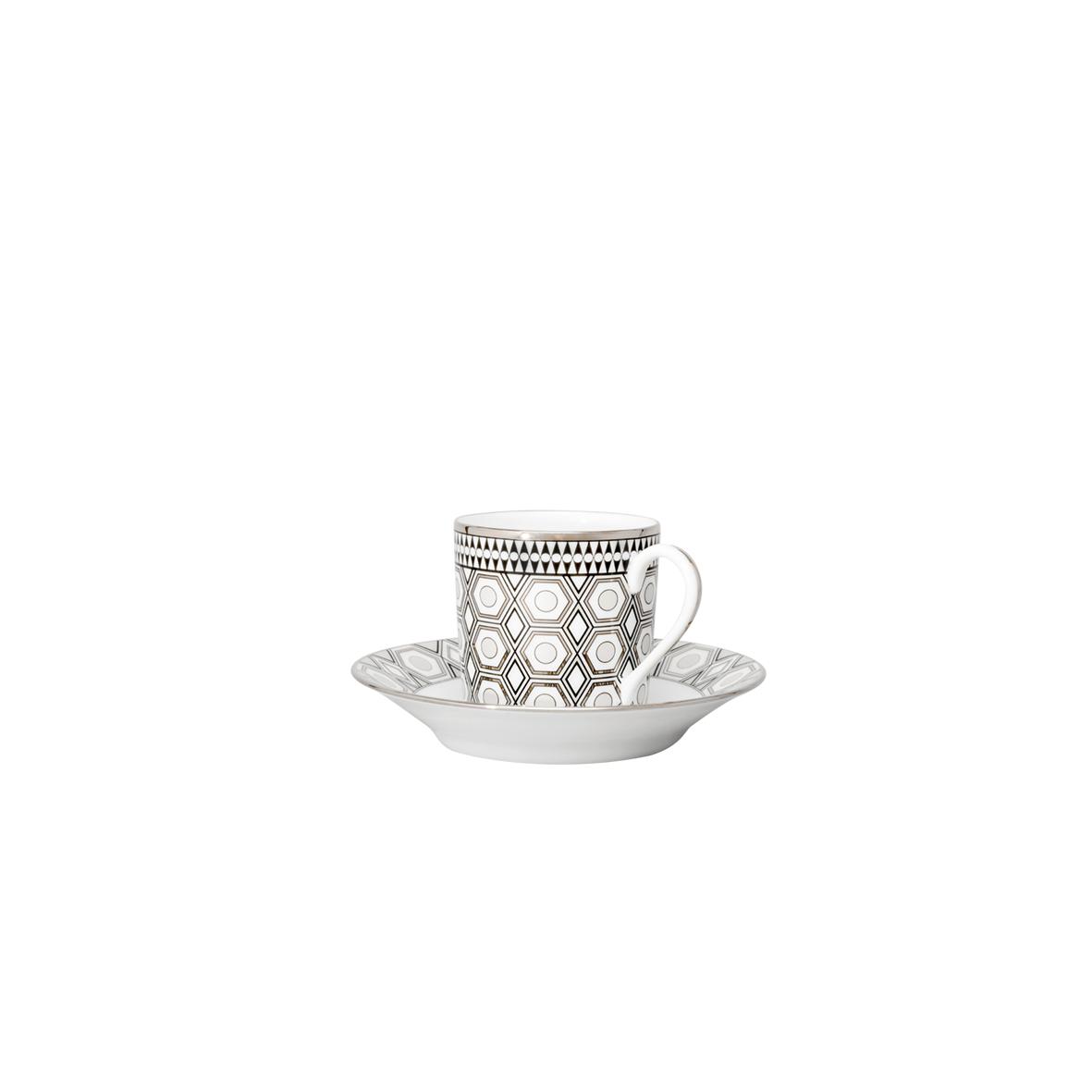 Haviland Hollywood Coffee Cup and Saucer