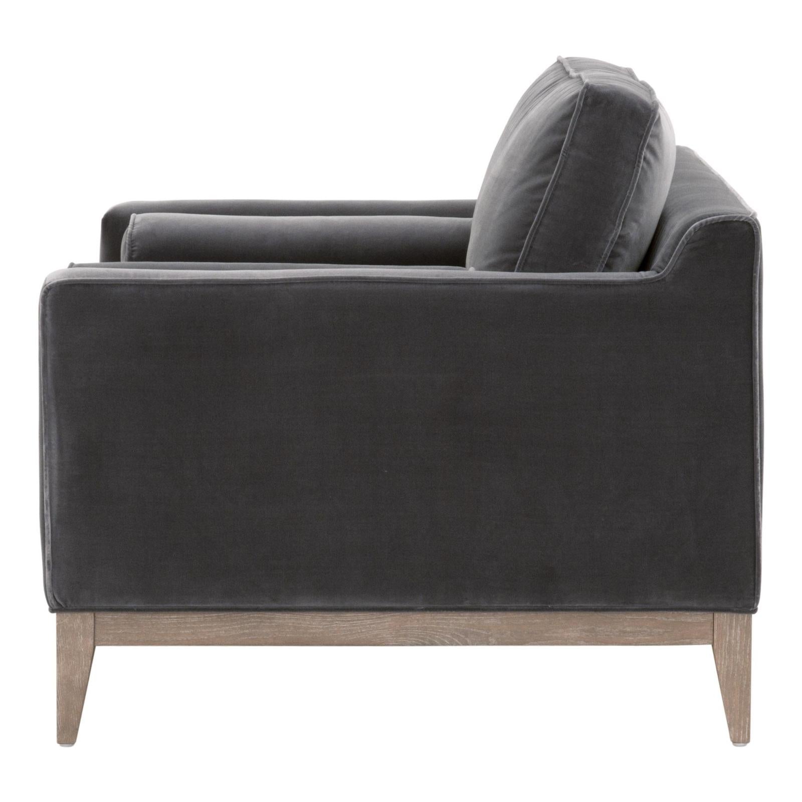 Essentials For Living Parker Post Modern Sofa Chair