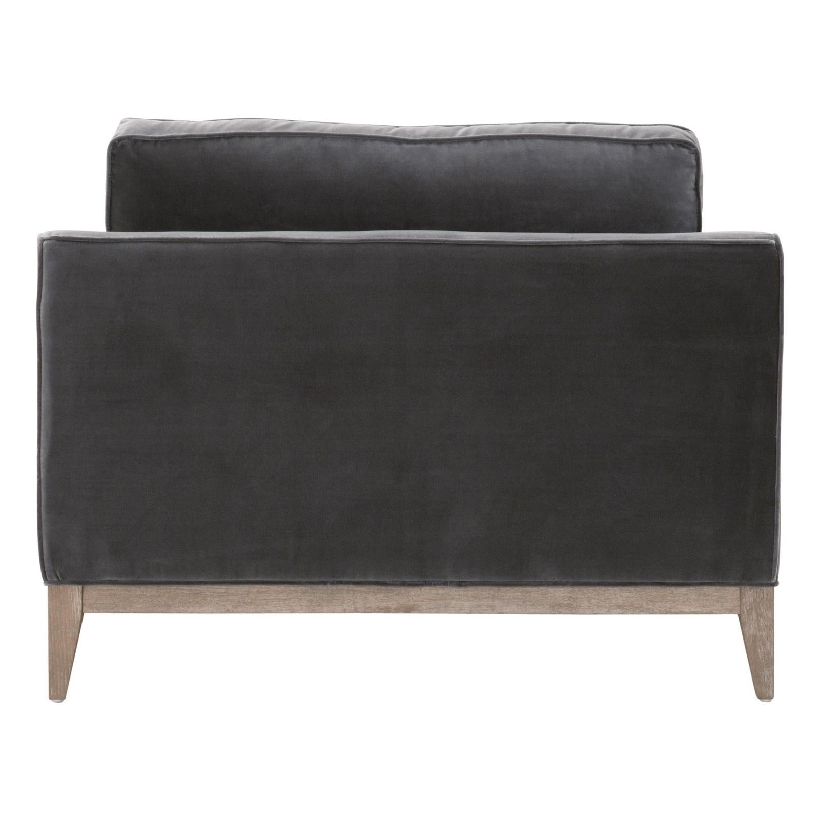Essentials For Living Parker Post Modern Sofa Chair