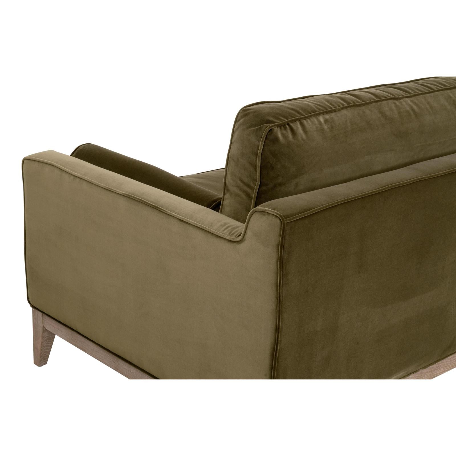 Essentials For Living Parker Post Modern Sofa Chair