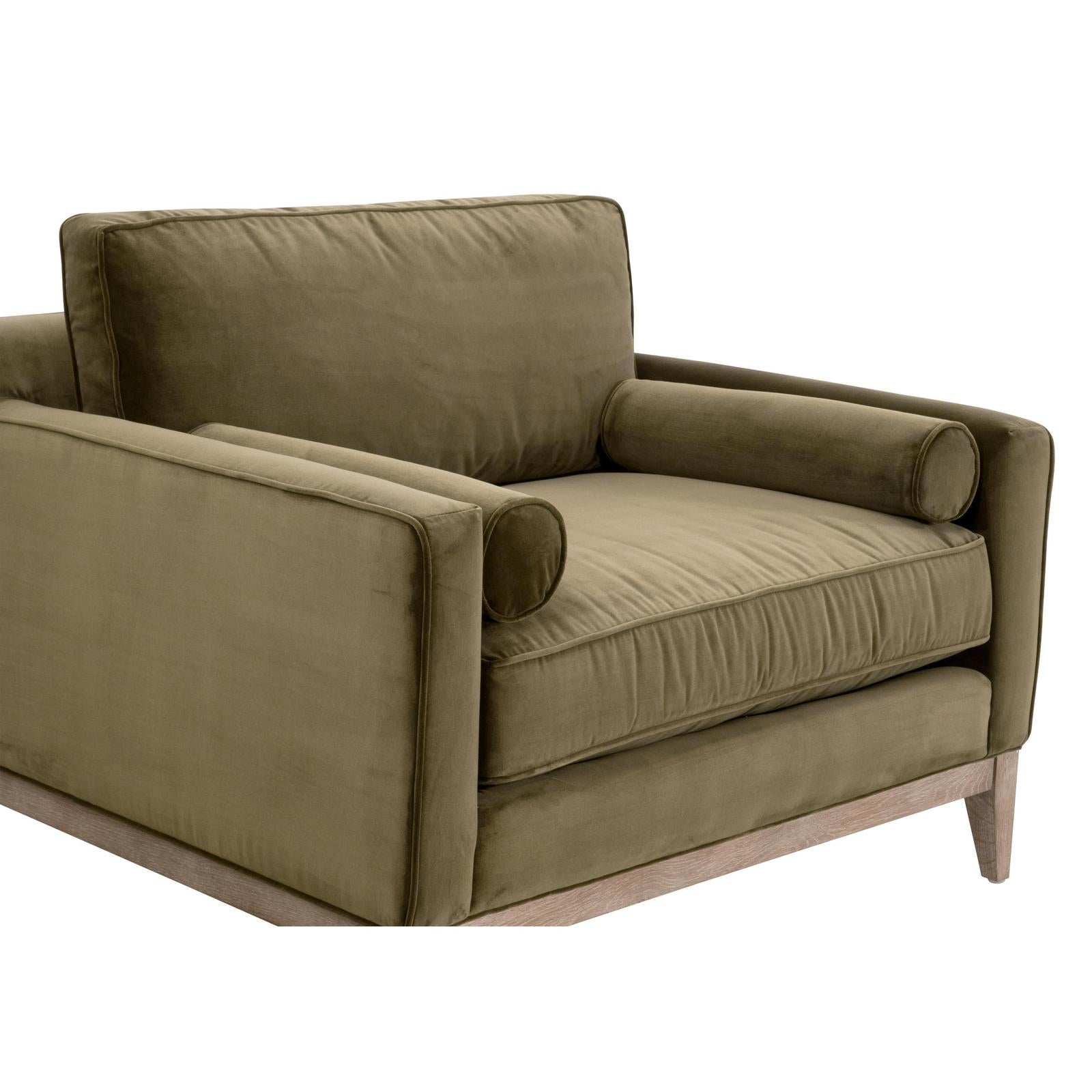 Essentials For Living Parker Post Modern Sofa Chair