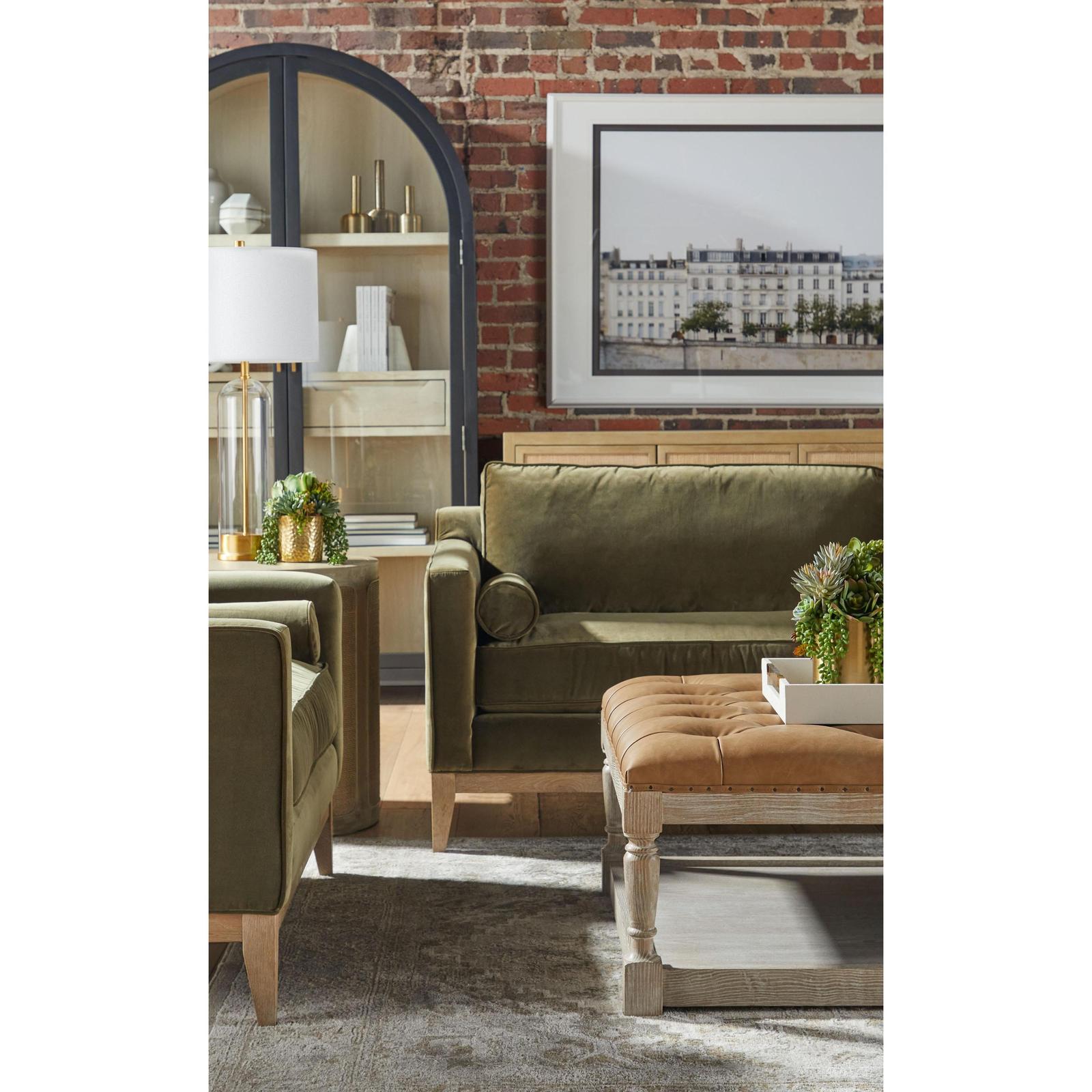 Essentials For Living Parker Post Modern Sofa Chair
