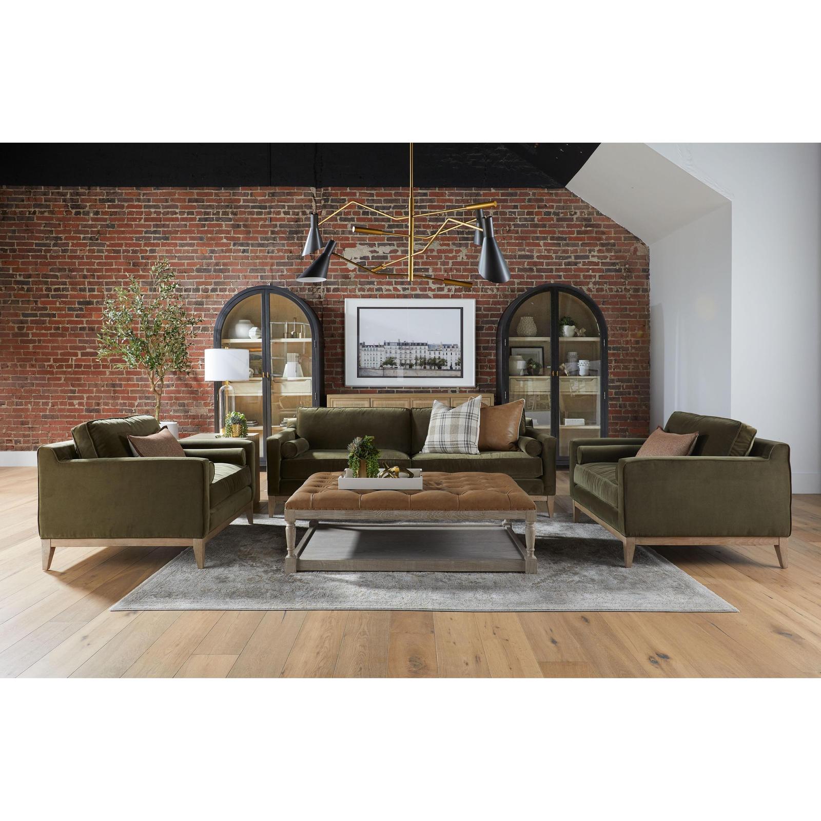 Essentials For Living Parker Post Modern Sofa Chair