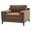 Essentials For Living Parker Post Modern Tufted Sofa Chair