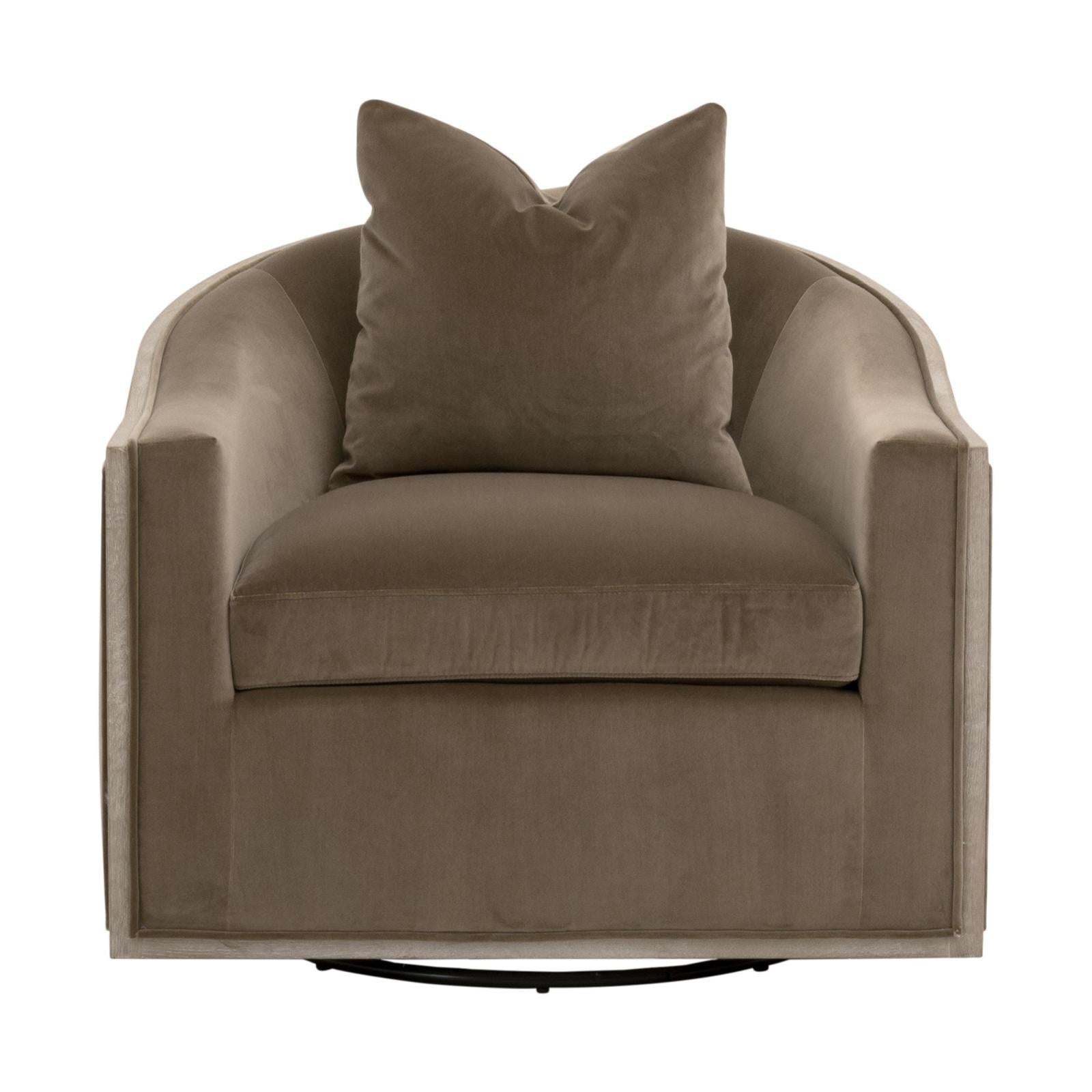 Essentials For Living Paxton Swivel Club Chair