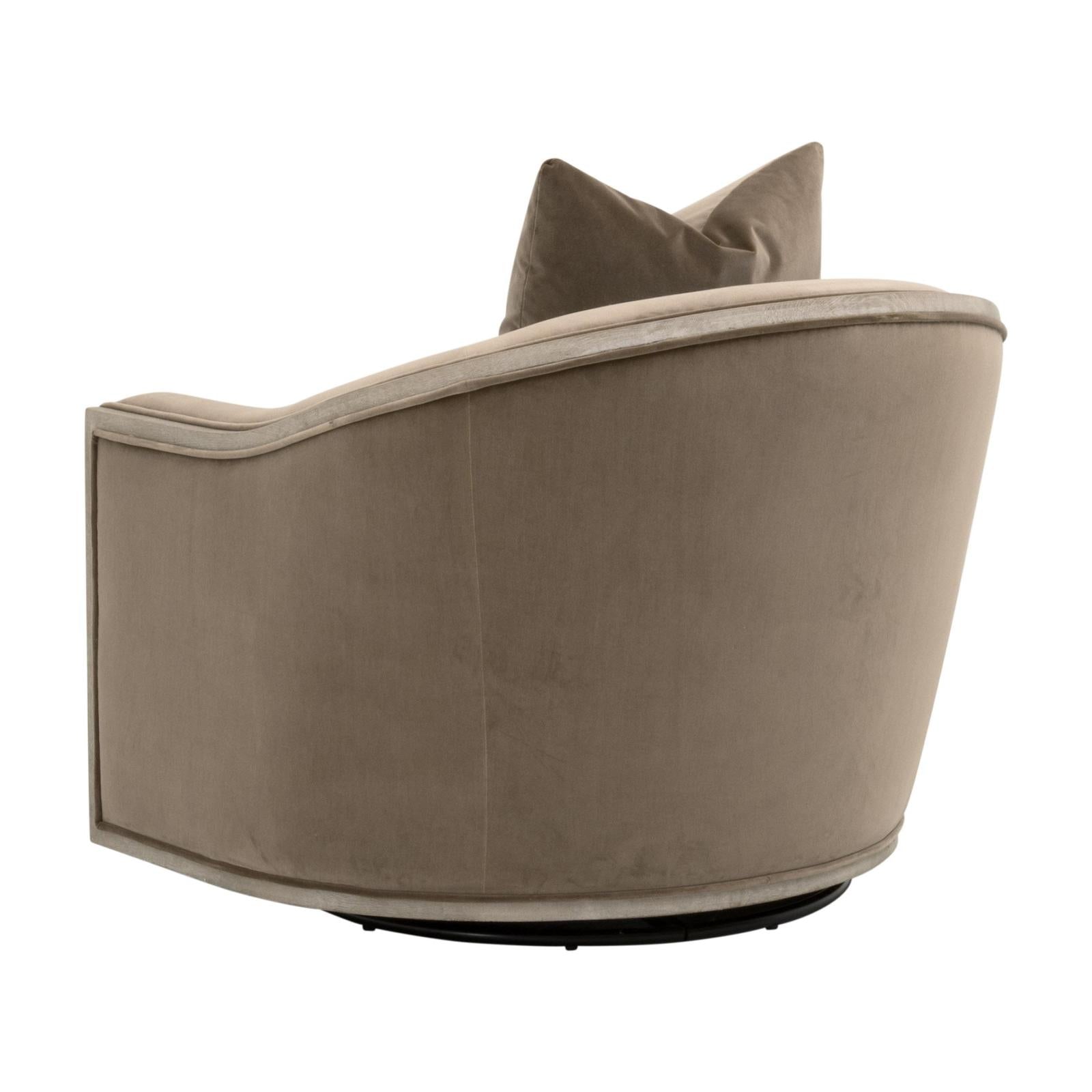Essentials For Living Paxton Swivel Club Chair