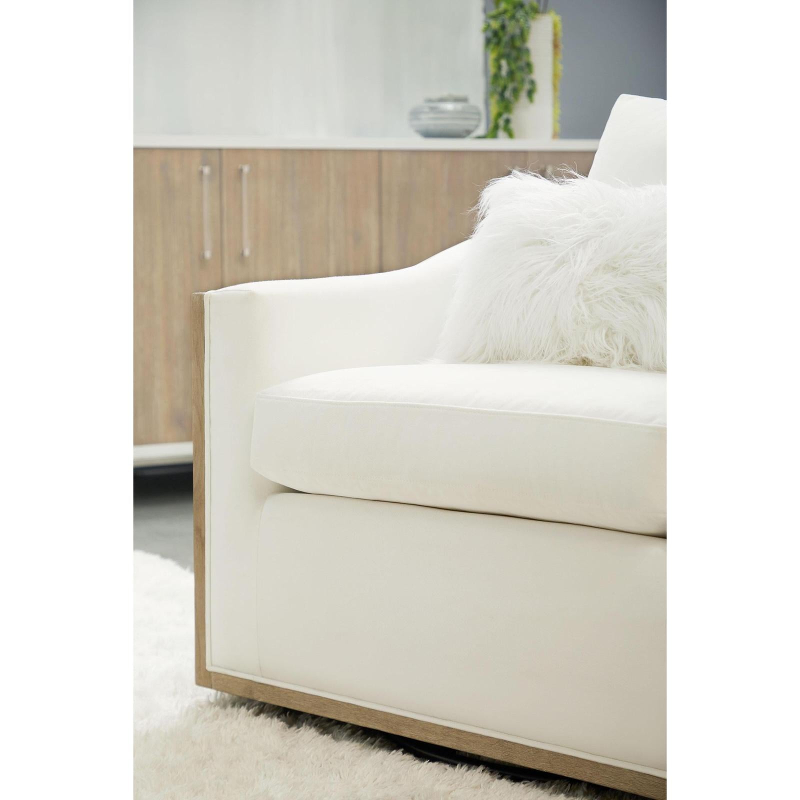 Essentials For Living Paxton Swivel Club Chair