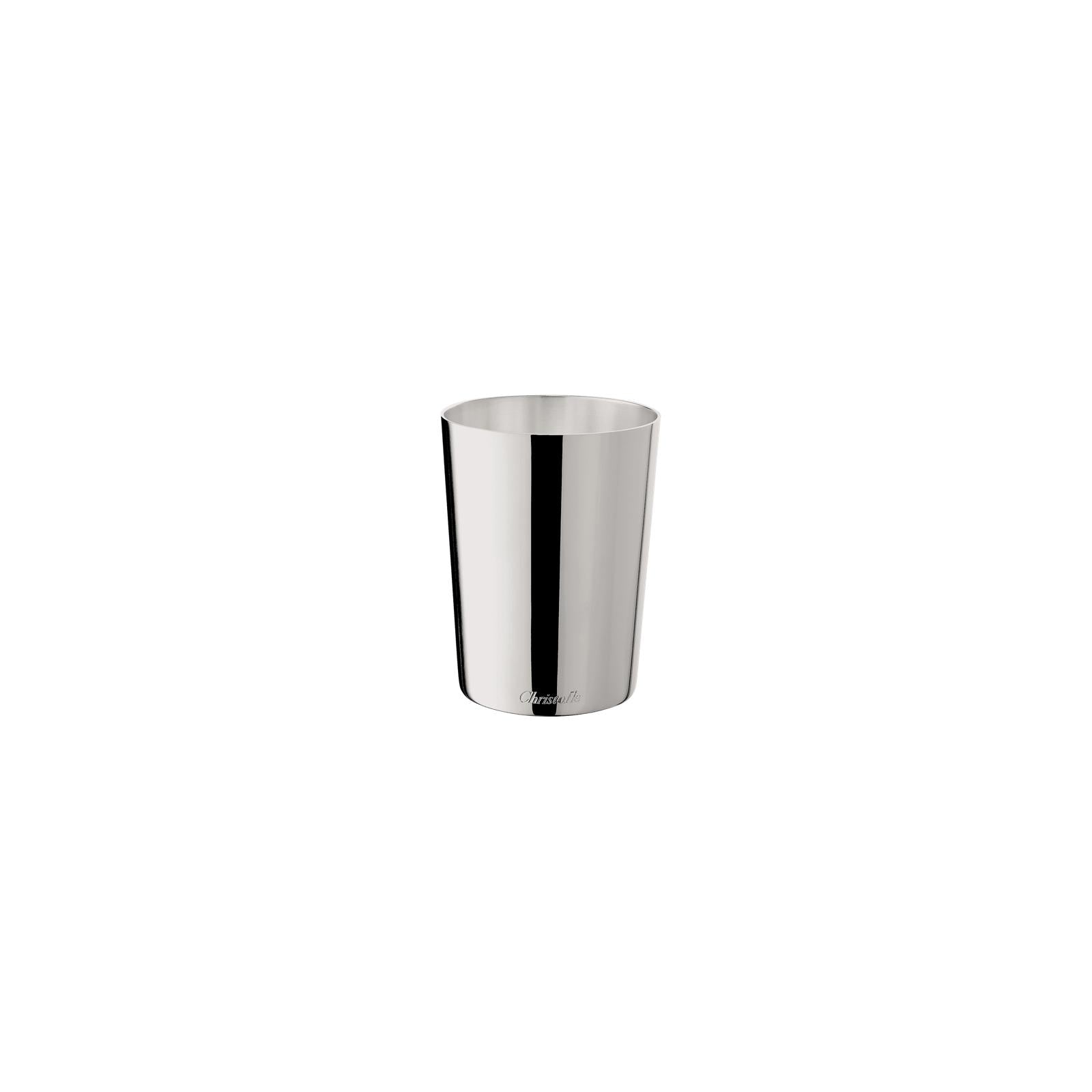 Christofle Uni Silver Plated Pencil Cup
