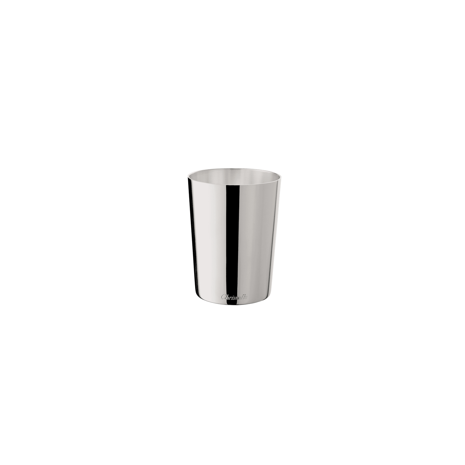 Christofle Uni Silver Plated Pencil Cup